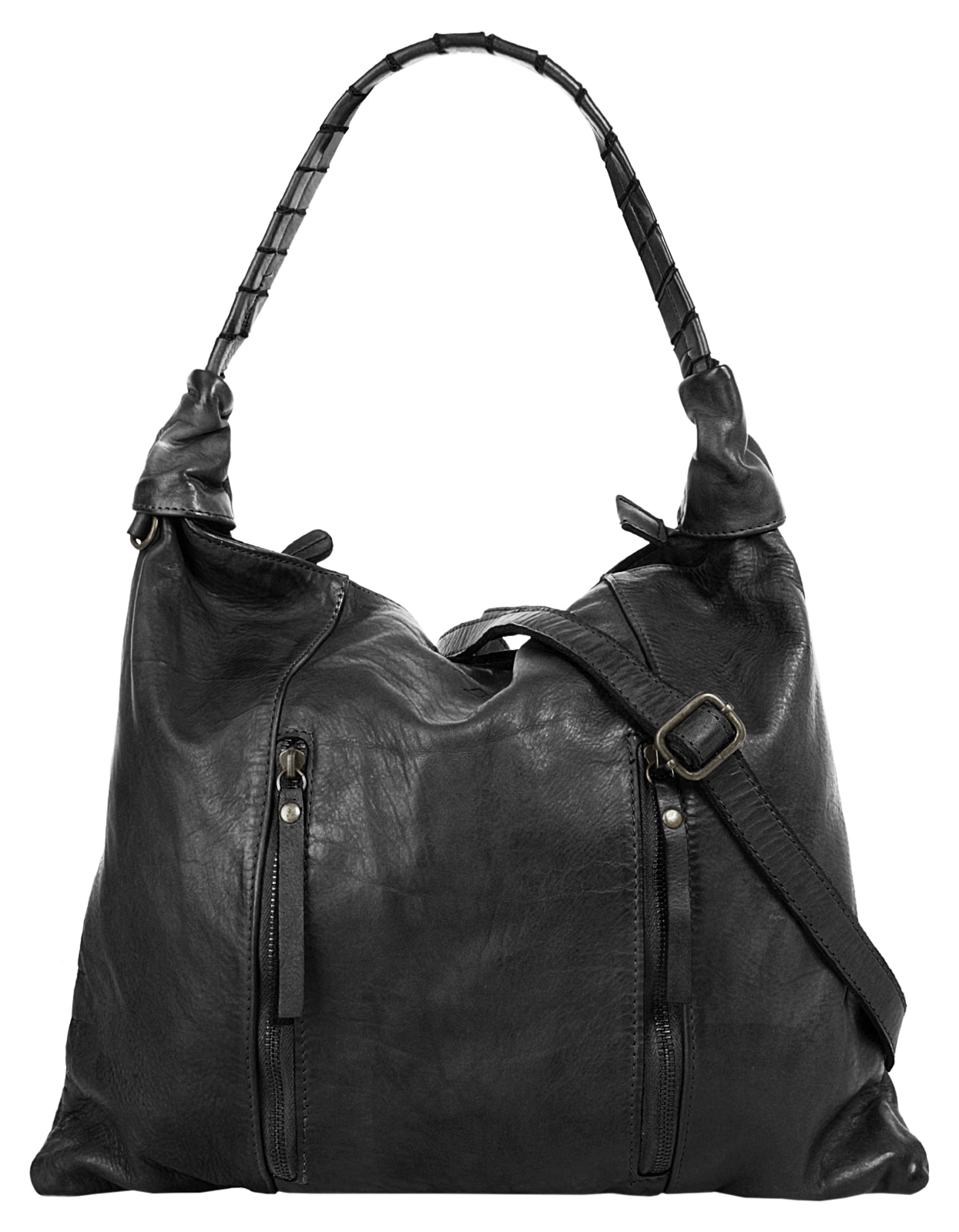 Shopper, echt Leder, Made in Italy