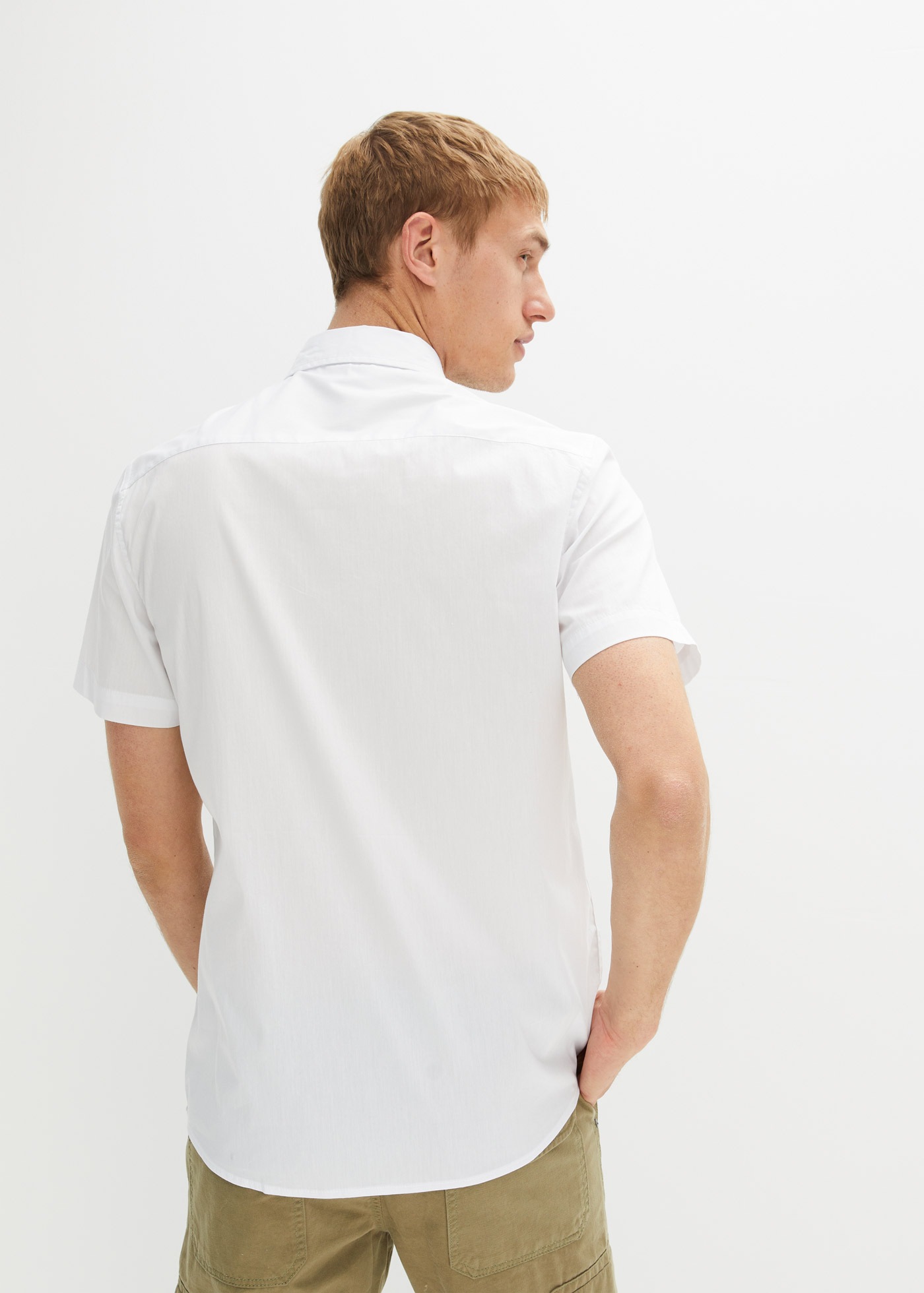 Thumbnail - bonprix Kurzarmhemd mit Kurzarm und Kentkragen