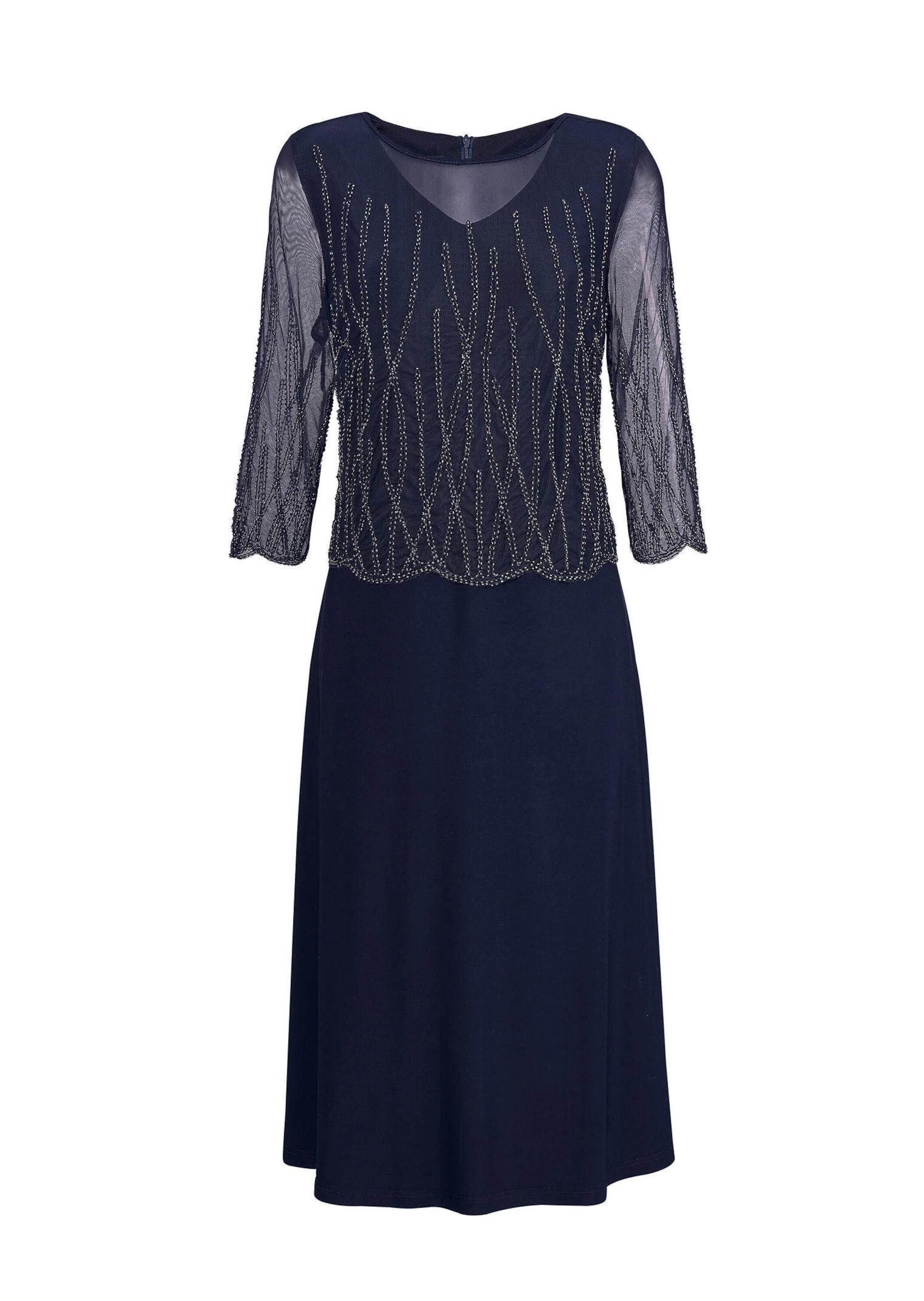 GOLDNER Etuikleid "Mit Perlen besetztes Kleid" günstig online kaufen