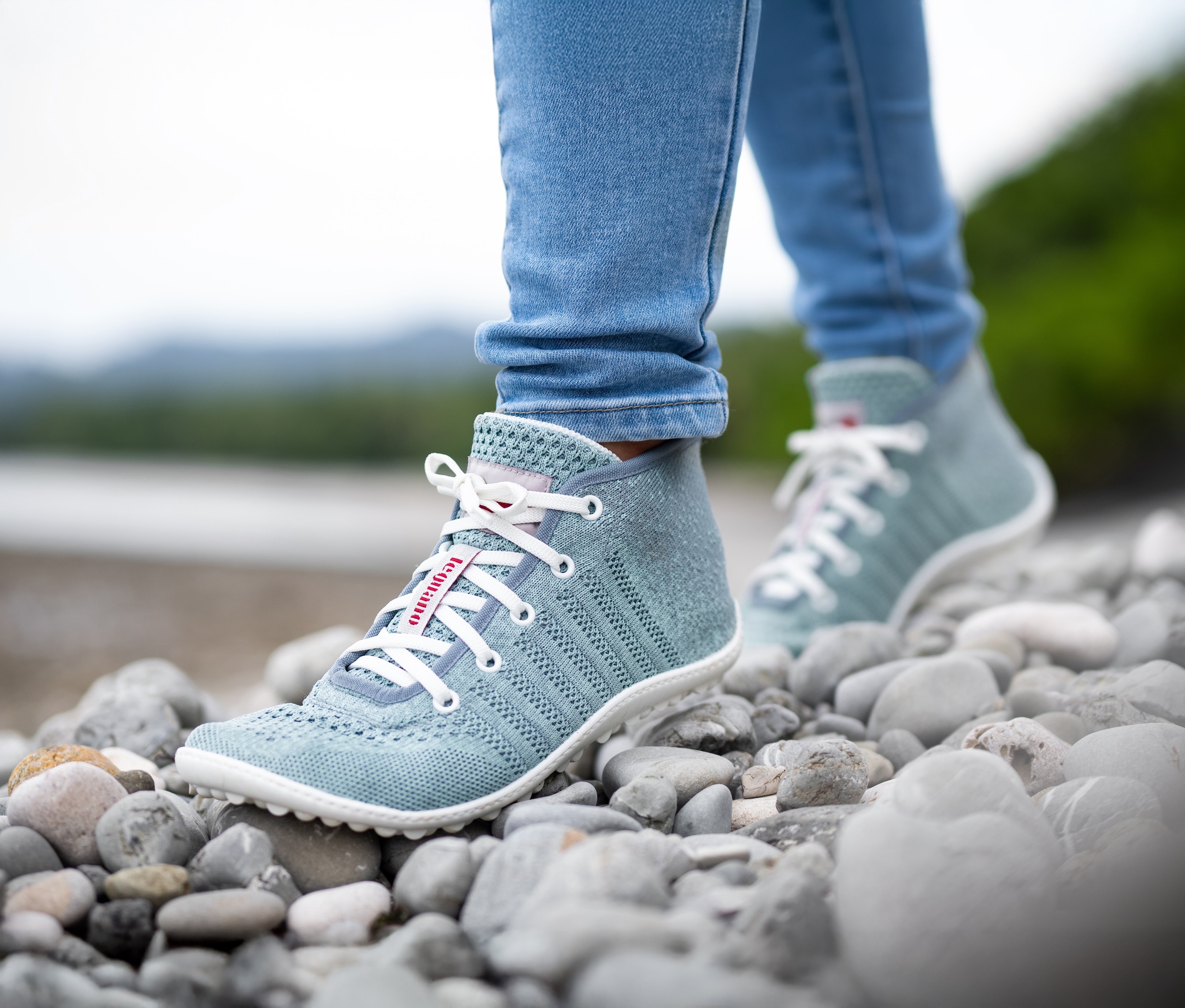Leguano Barfußschuh »GO«, Bequemschuh, Komfortschuh, Schnürboots, flexible Halbkugellaufsohle