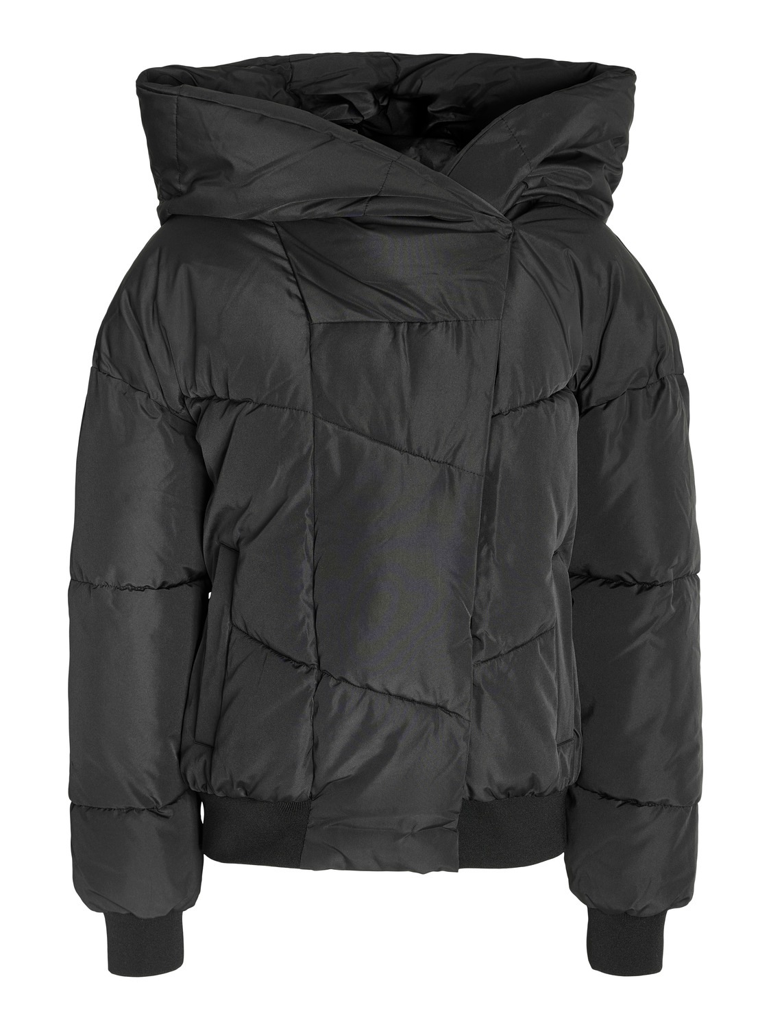 Noisy may Steppjacke »NMTALLY L/S BOMBER JACKET NOOS FWD«, mit Kapuze