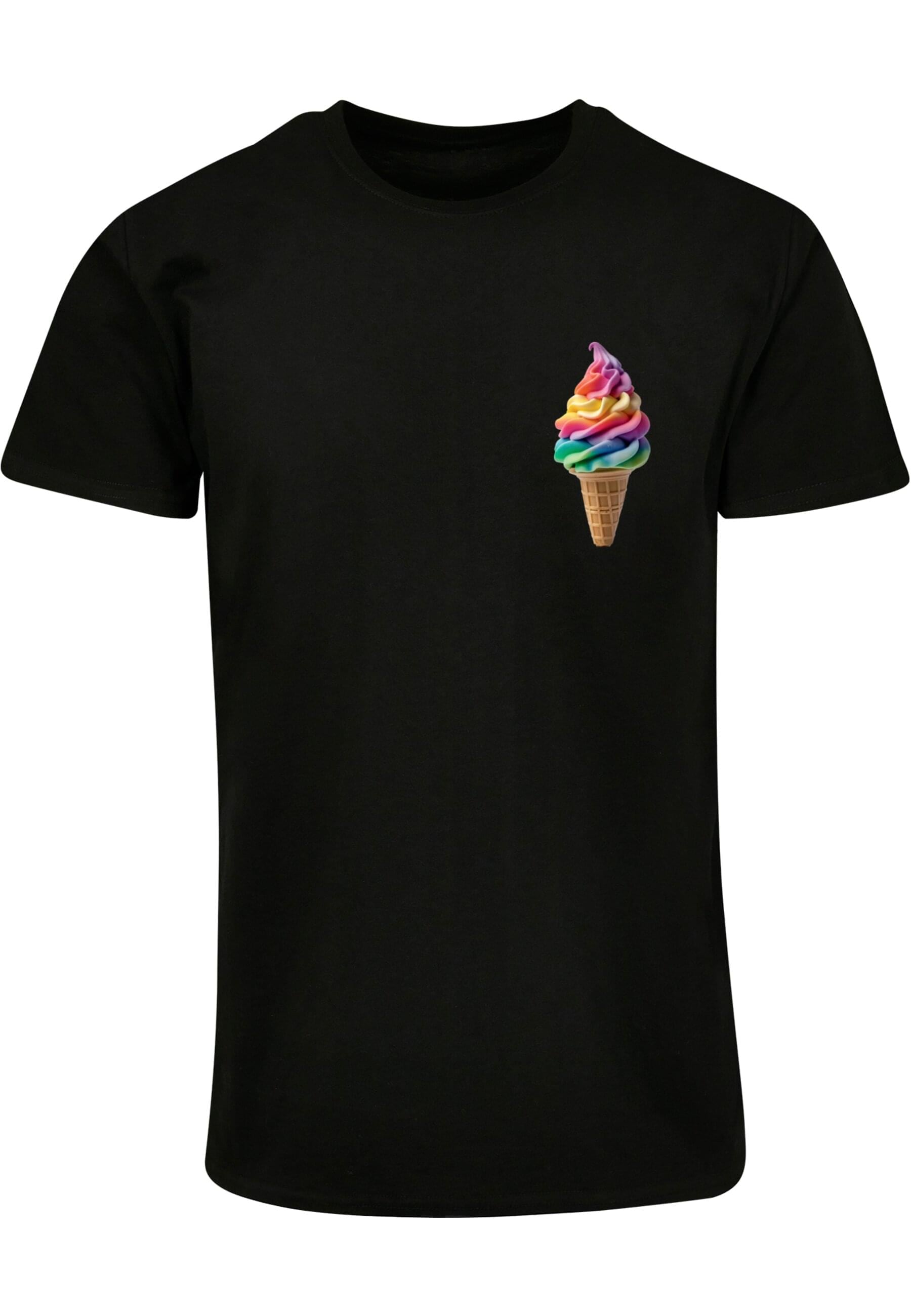 Merchcode T-Shirt »Merchcode Pride Scoops Oversized T-shirt«, (1 tlg.)