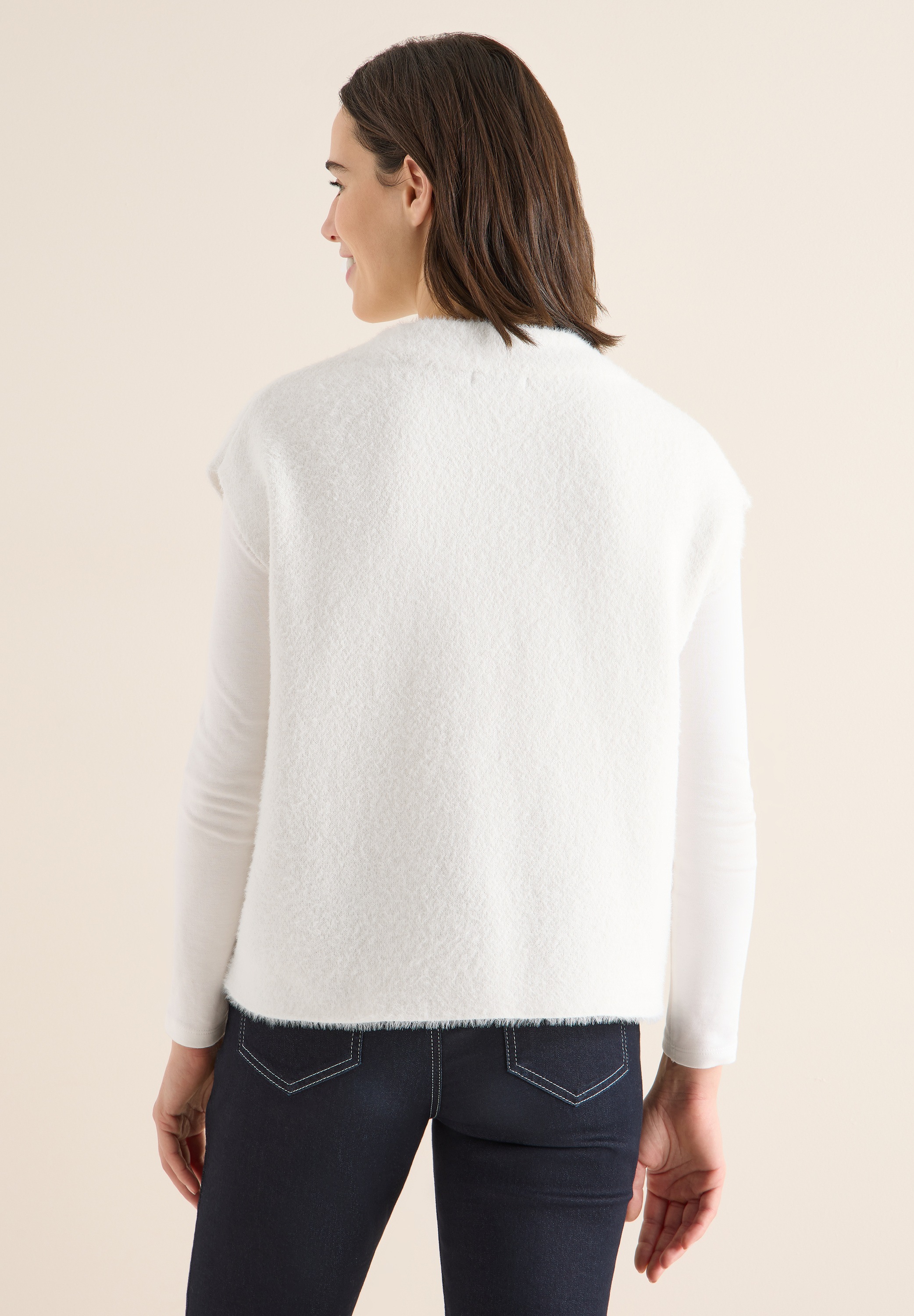 Cecil Pullunder mit Federgarn günstig online kaufen