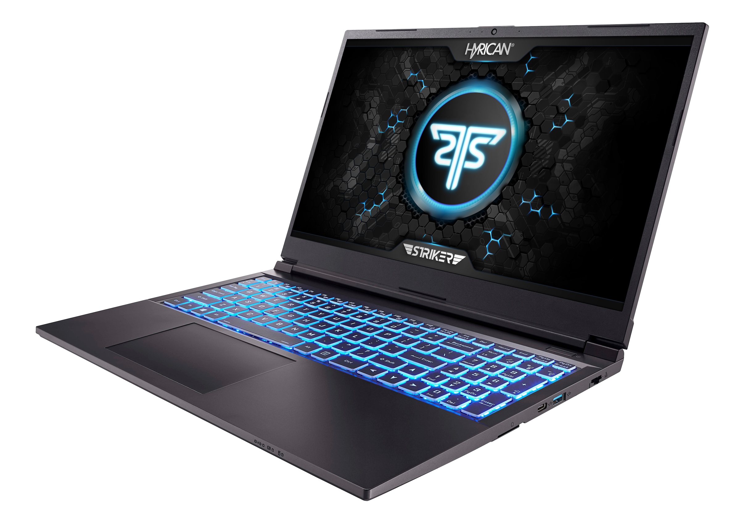 Hyrican Gaming-Notebook »Striker 1645«, 39,62 cm, / 15,6 Zoll, Intel, Core i5, GeForce RTX 3050, 1000 GB SSD