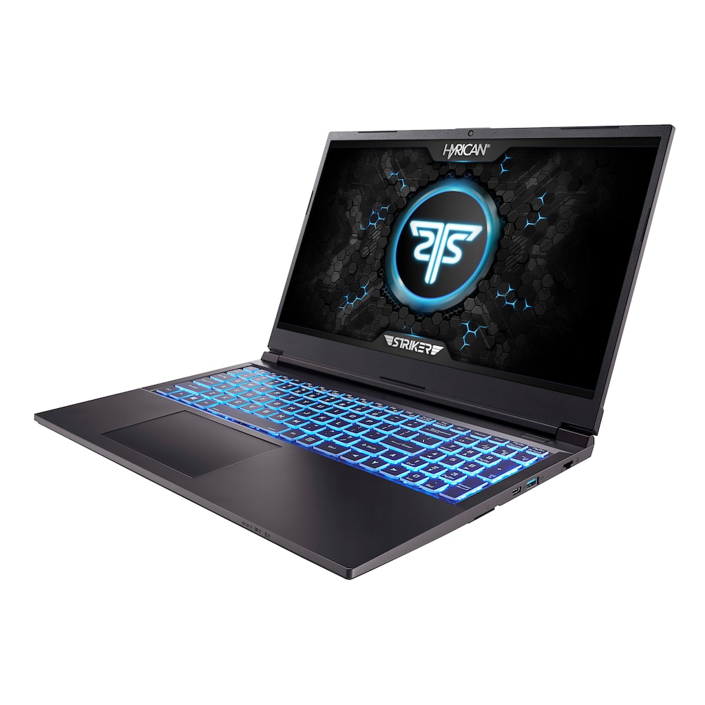 Hyrican Gaming-Notebook »Striker 1644«, 39,62 cm, / 15,6 Zoll, Intel, Core i5, GeForce RTX 3050, 480 GB SSD