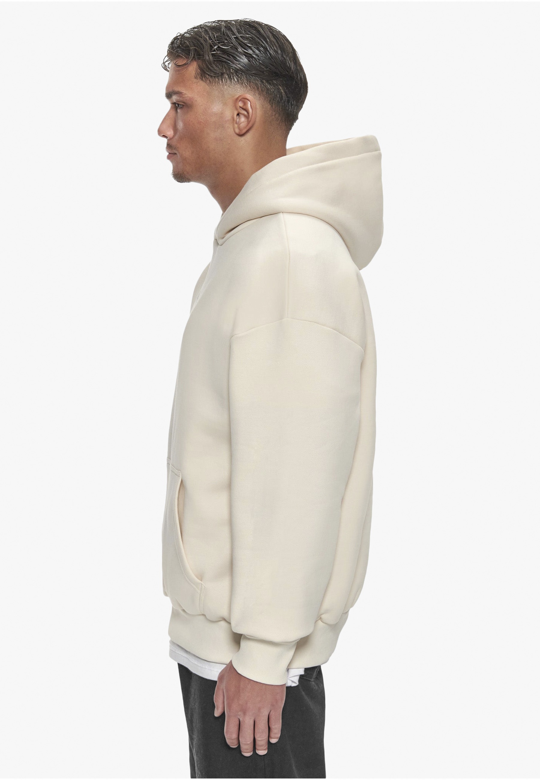 Dropsize Kapuzenpullover »Dropsize Herren Dropsize Heavy Oversize Middle Embo Hoodie« 1 Stk.