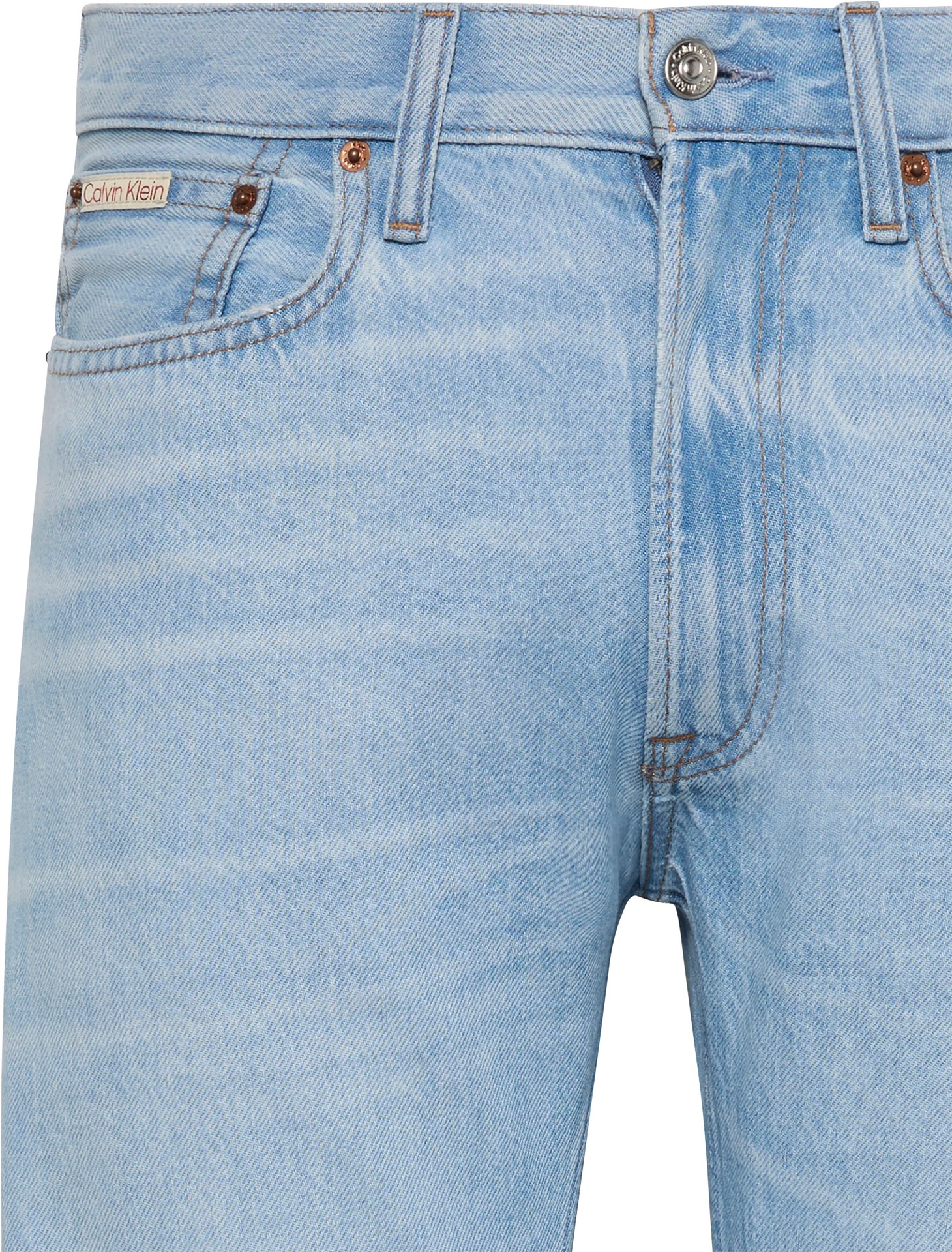 Calvin Klein Jeans Straight-Jeans »STNDRD STRGHT JEAN«, Mit Gürtelschlaufen
