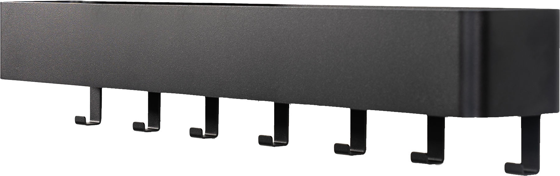 Spinder Design Garderobenhaken "Multi 7" 2-in-1 Wandregal + Garderobe günstig online kaufen