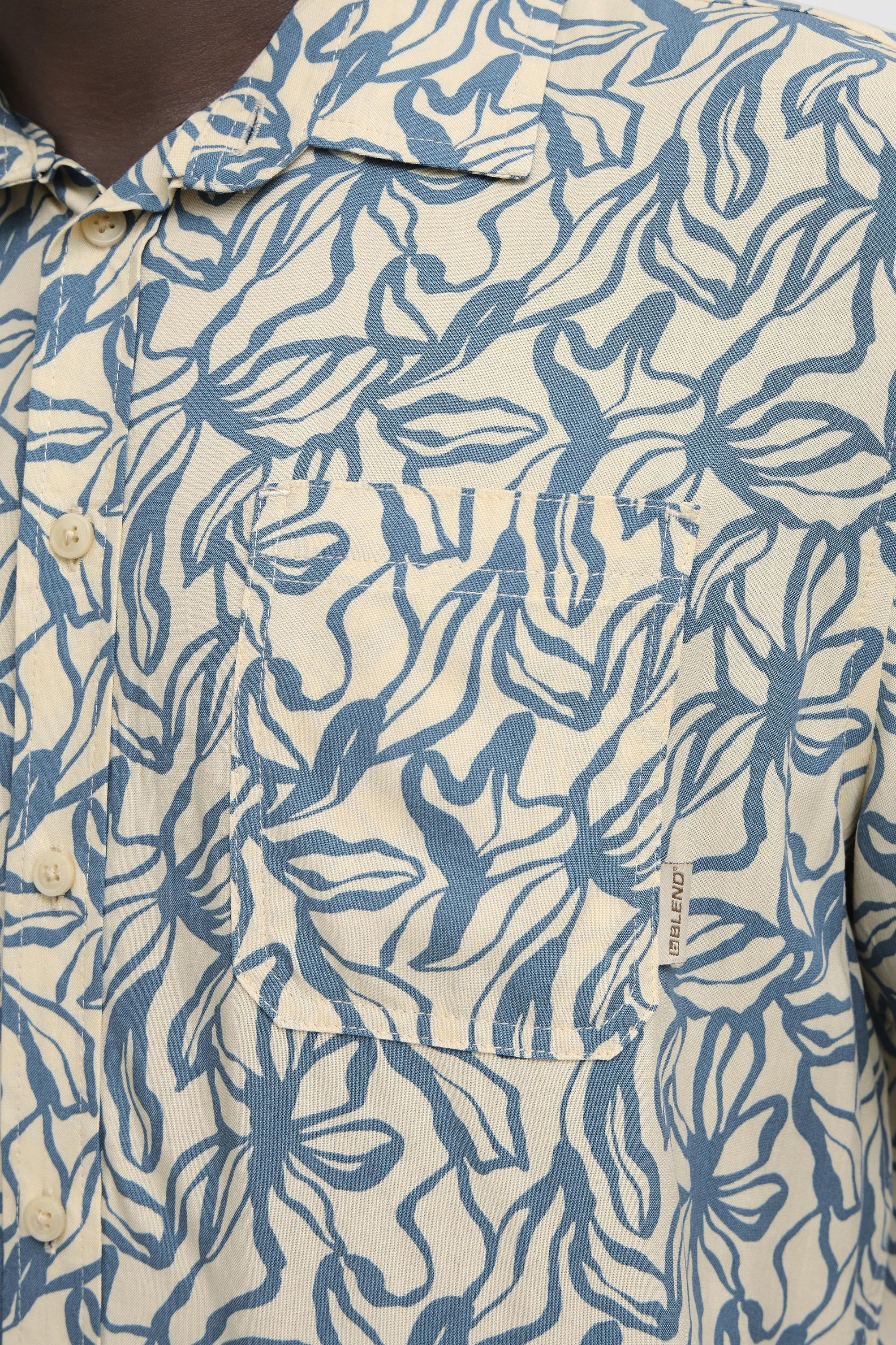 Blend Kurzarmshirt »Kurzarmhemd BHAVIAN«