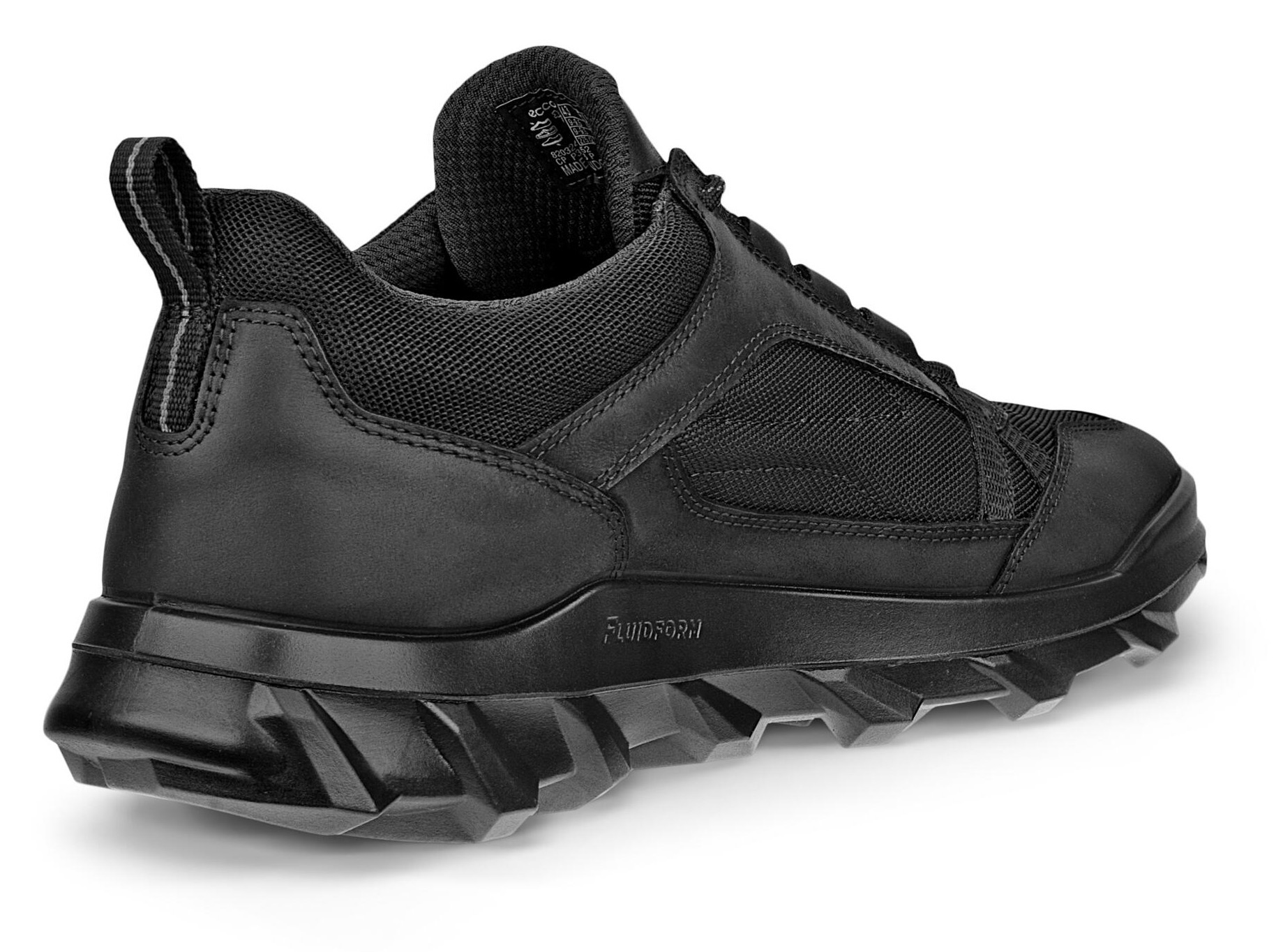 Ecco Sneaker "Mx Low wp", Schnürschuh, Freizeitschuh mit BREATHRU Konzept, günstig online kaufen