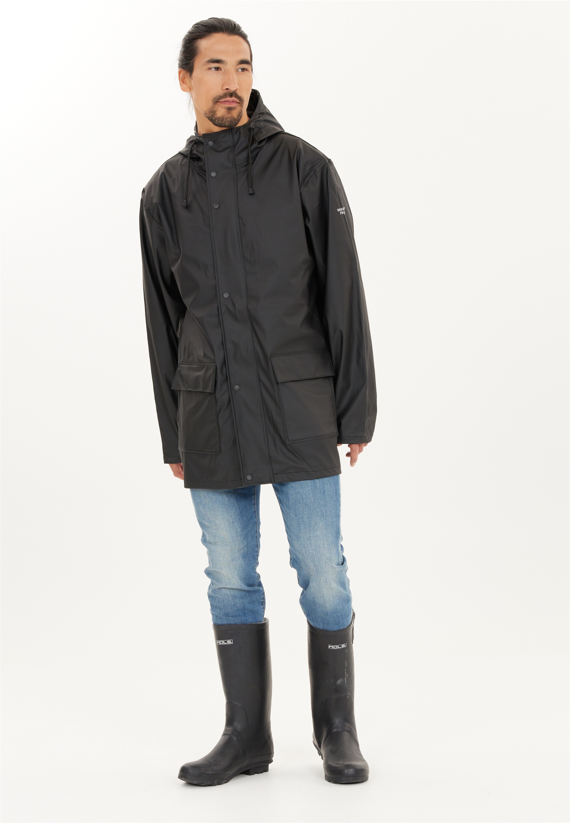 WEATHER REPORT Regenjacke »Torsten«, mit verschweißten Nähten