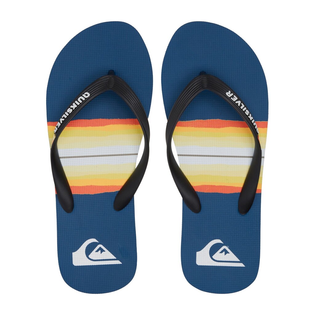 Schuhe Offene Schuhe Quiksilver Sandale »Molokai Resin Tint« blau Schuhe Offene Schuhe Quiksilver Sandale »Molokai Resin Tint« blau