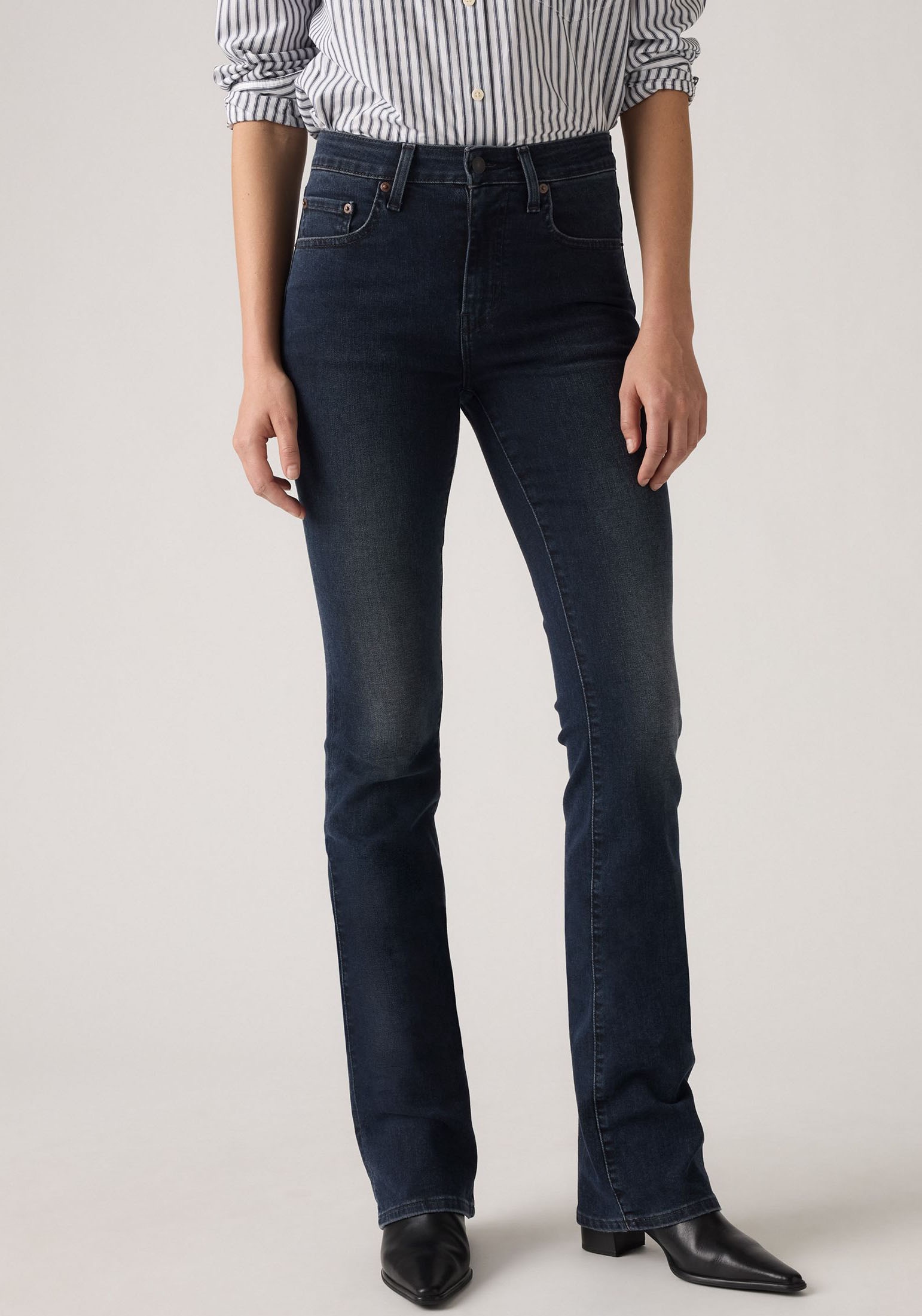 Levis Bootcut-Jeans "725 High-Rise Bootcut" günstig online kaufen