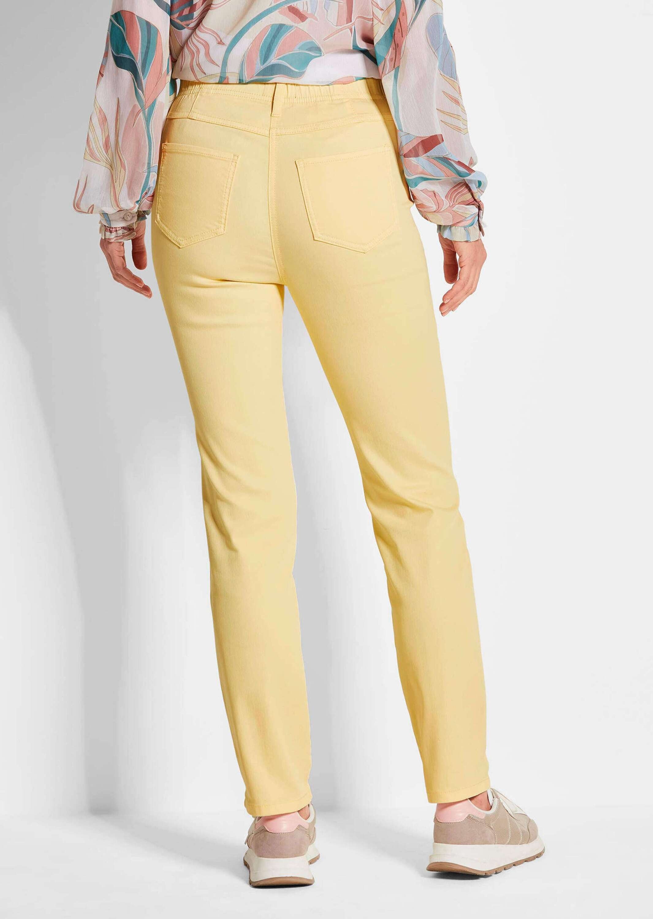 GOLDNER Regular-fit-Jeans »High-Stretch-Jeanshose LOUISA Bequeme High-Stretch-Jeanshose«