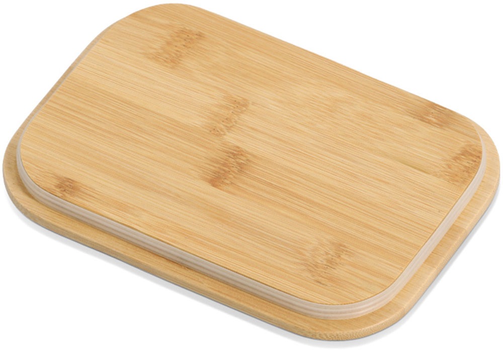 Zeller Present Vorratsdose »mit Bambusdeckel "Kitchen"«, (1 tlg.), Trendfarbe, 3500 ml