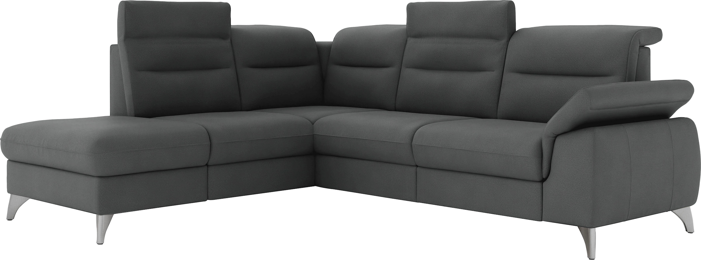 sit&more Ecksofa "Astoria L-Form" wahlweise mit motorischer Relaxfunktion günstig online kaufen