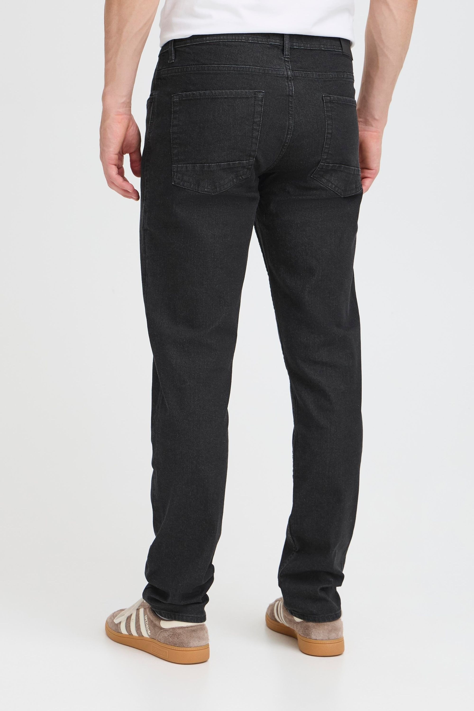 Slim-fit-Jeans BLEND "BHZilon", Herren, Gr. 31, Länge 32, denim schwarz, Denim/Jeans, 68% Baumwolle, 27% Polyester, 3% Viskose, 2% Elasthan, unifarben, schmal lang, Jeans Slim-fit-Jeans, Klassische Jeans mit schmaler Passform 6