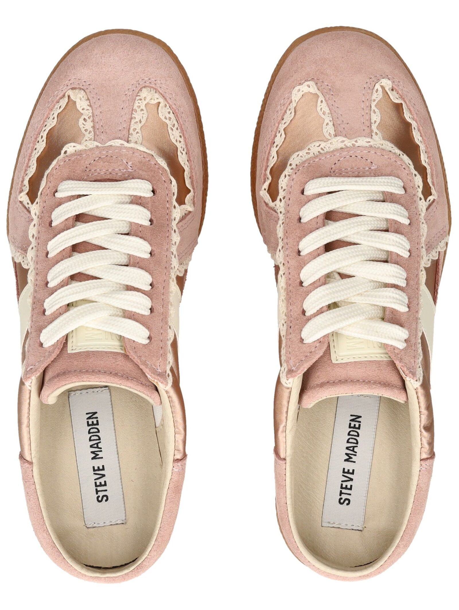 STEVE MADDEN Pantolette »STEVE MADDEN Sneaker Leder«