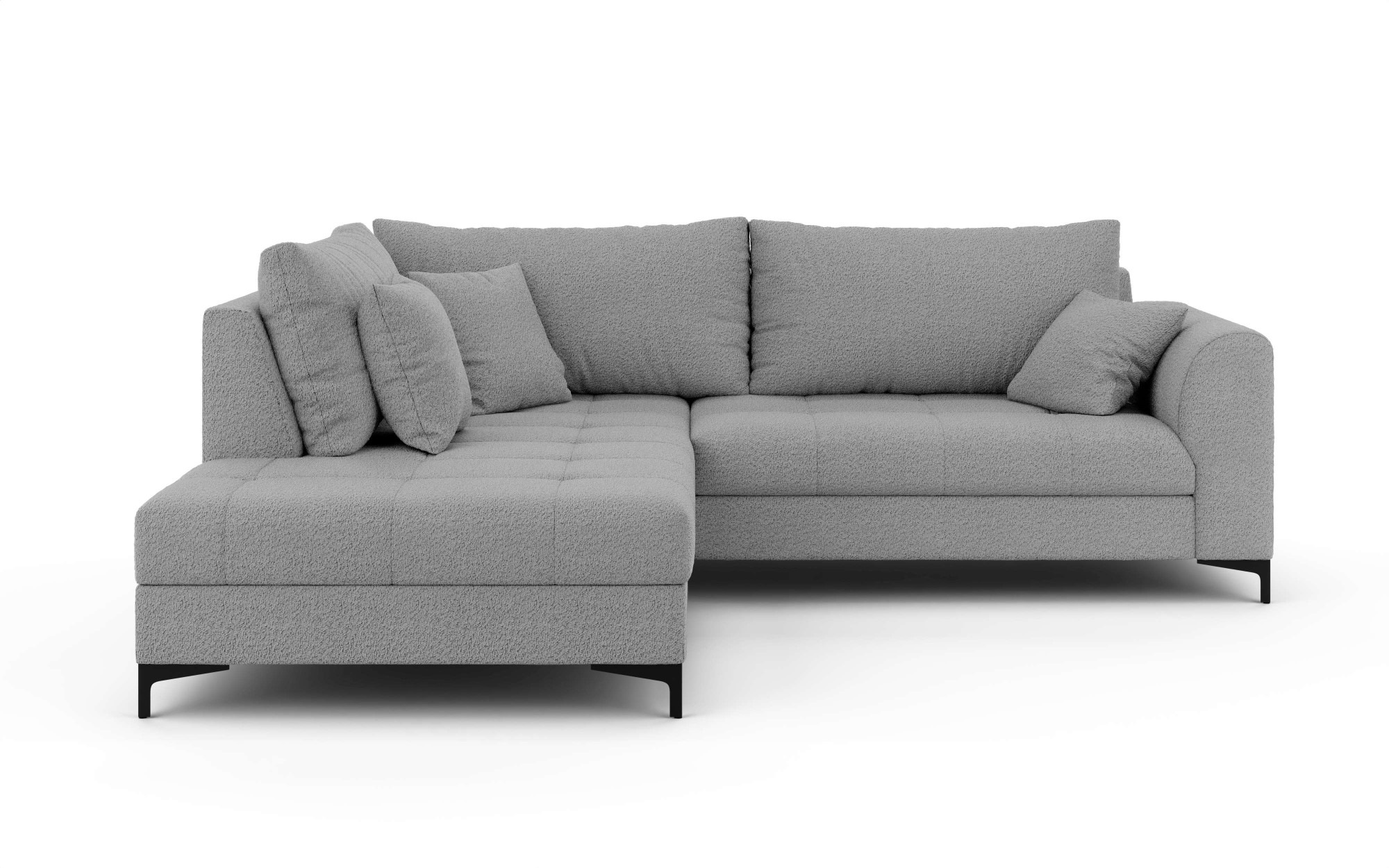 OTTO home Ecksofa "LEEVKE Design-Sofa mit Ottomane rechts/links bestellbar, günstig online kaufen