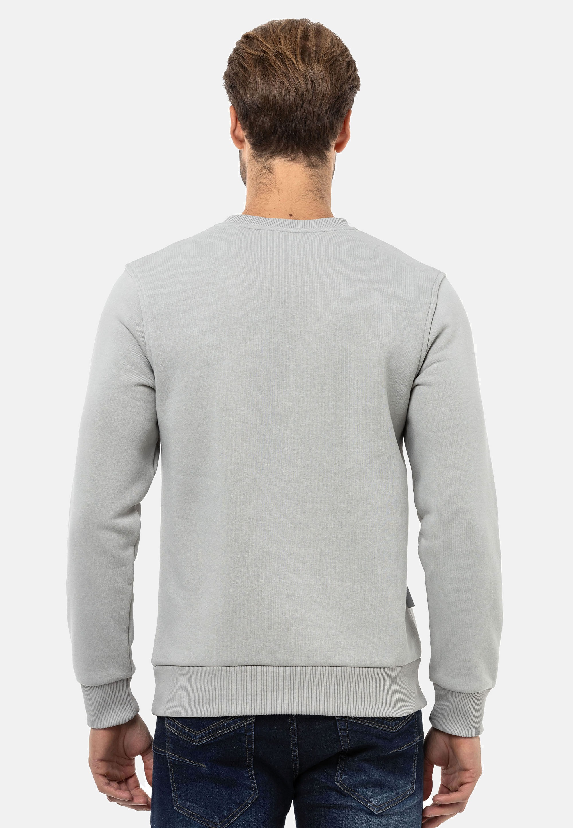 Cipo & Baxx Sweatshirt »CL558«, mit Rundhalsausschnitt
