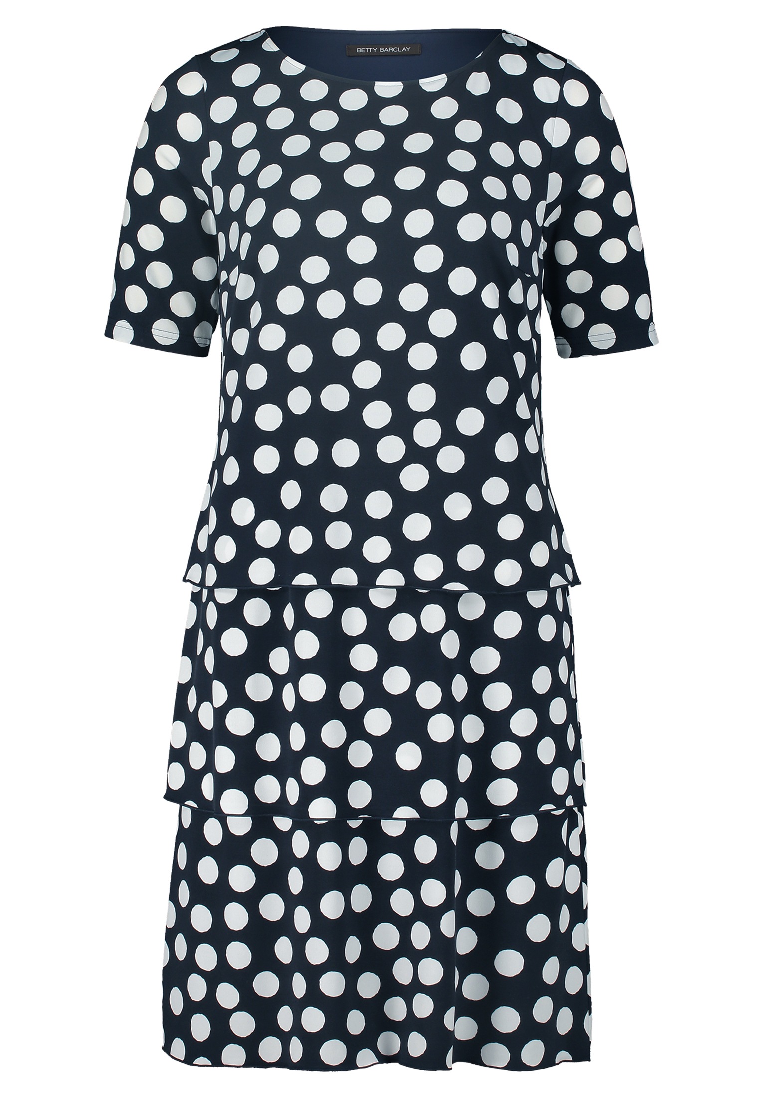 Betty Barclay Sommerkleid »Betty Barclay Stufenkleid kurzarm«, Druck