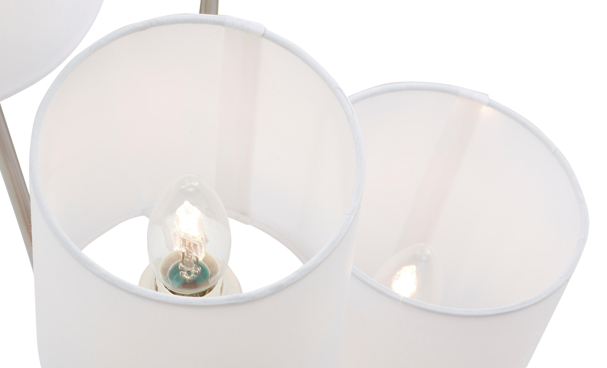 Home | kaufen affaire,Stehlampe Stoffschirmen mit online weißen BAUR