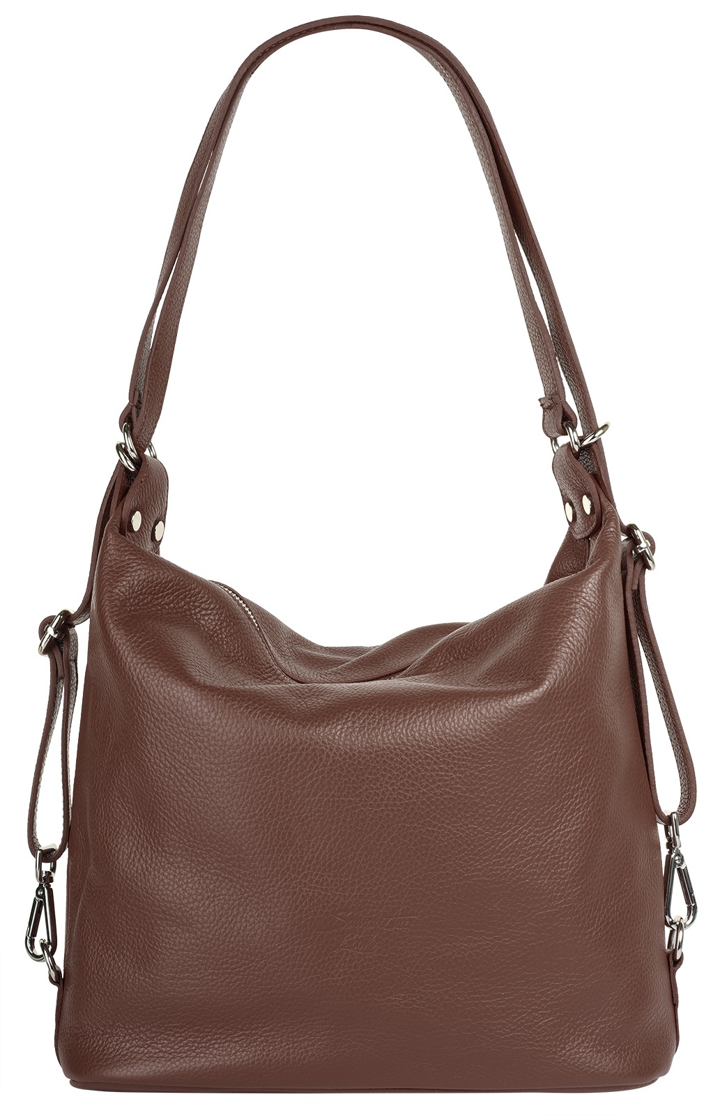 Samantha Look Shopper echt Leder Made in Italy
