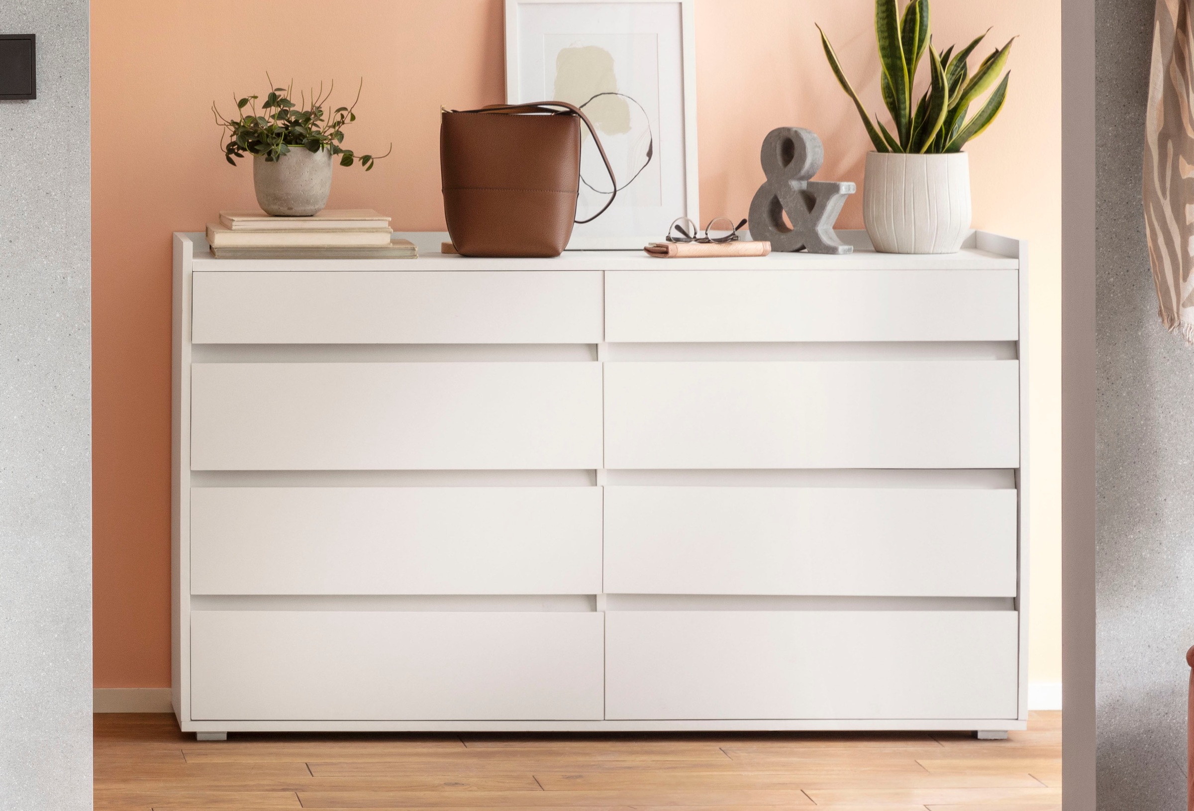 OTTO home Kommode "Kosmo" 8 Schubladen mit Vollauszug günstig online kaufen