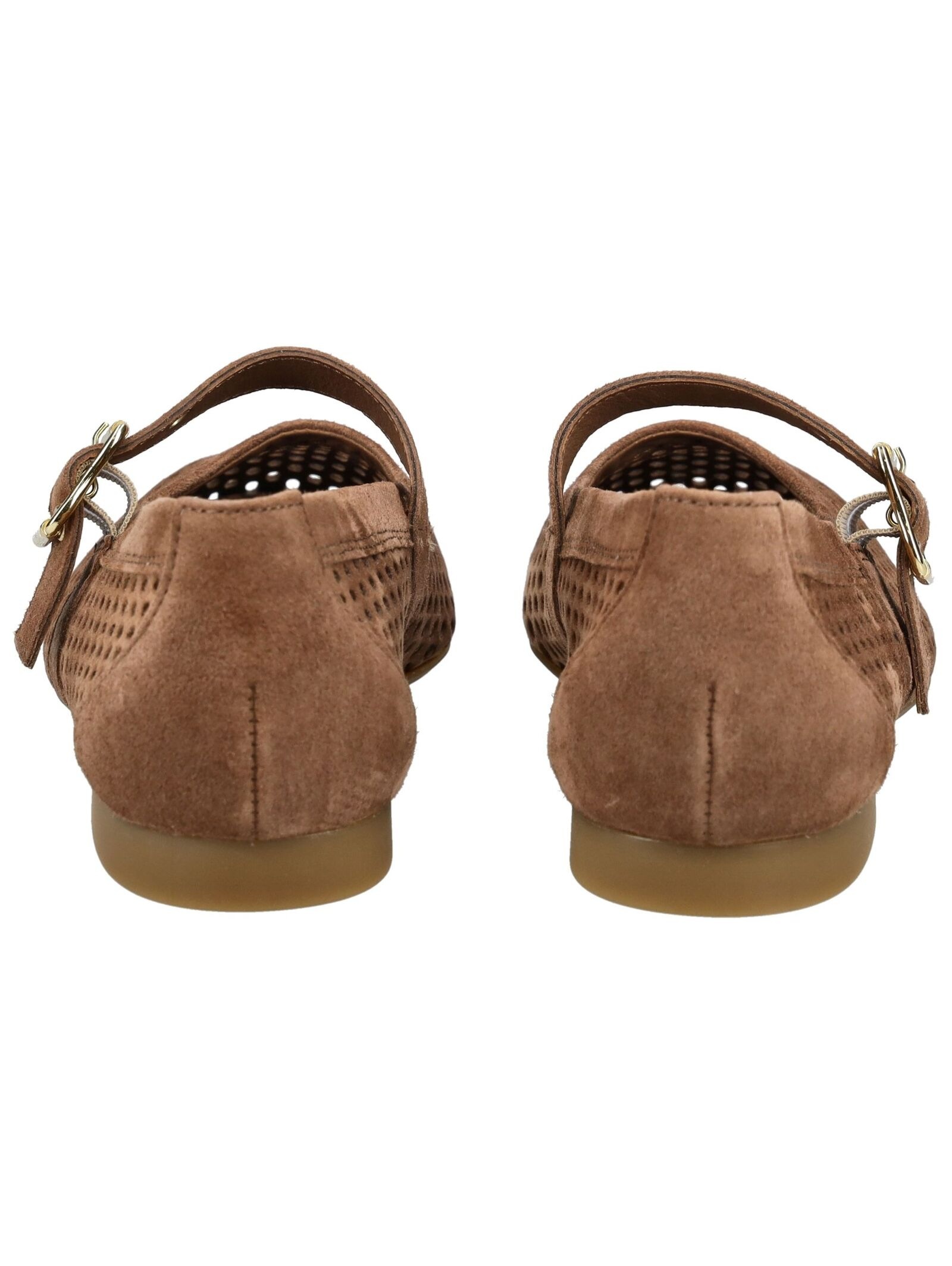 Paul Green Riemchenballerina »Paul Green Ballerinas Veloursleder«
