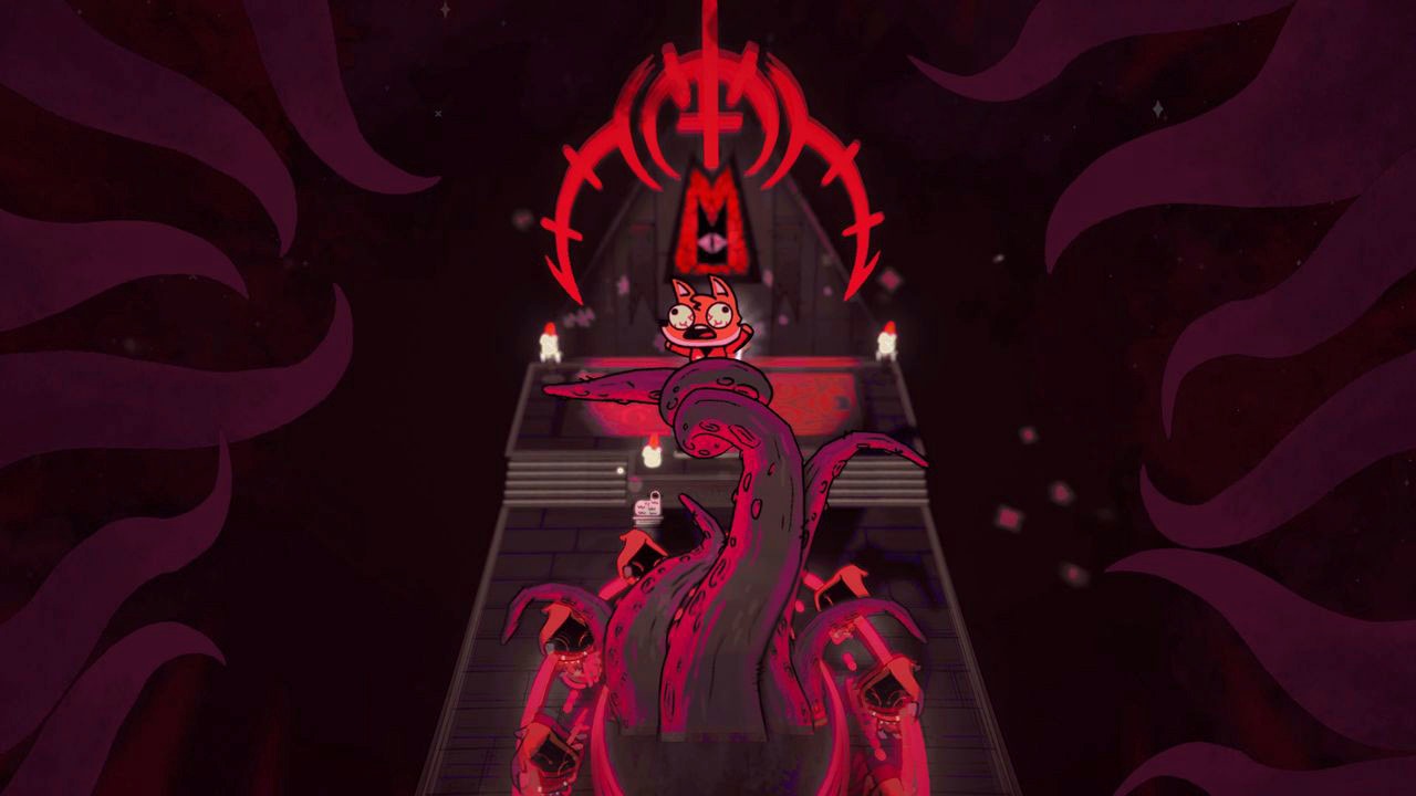 Spielesoftware »Cult of the Lamb«, Nintendo Switch