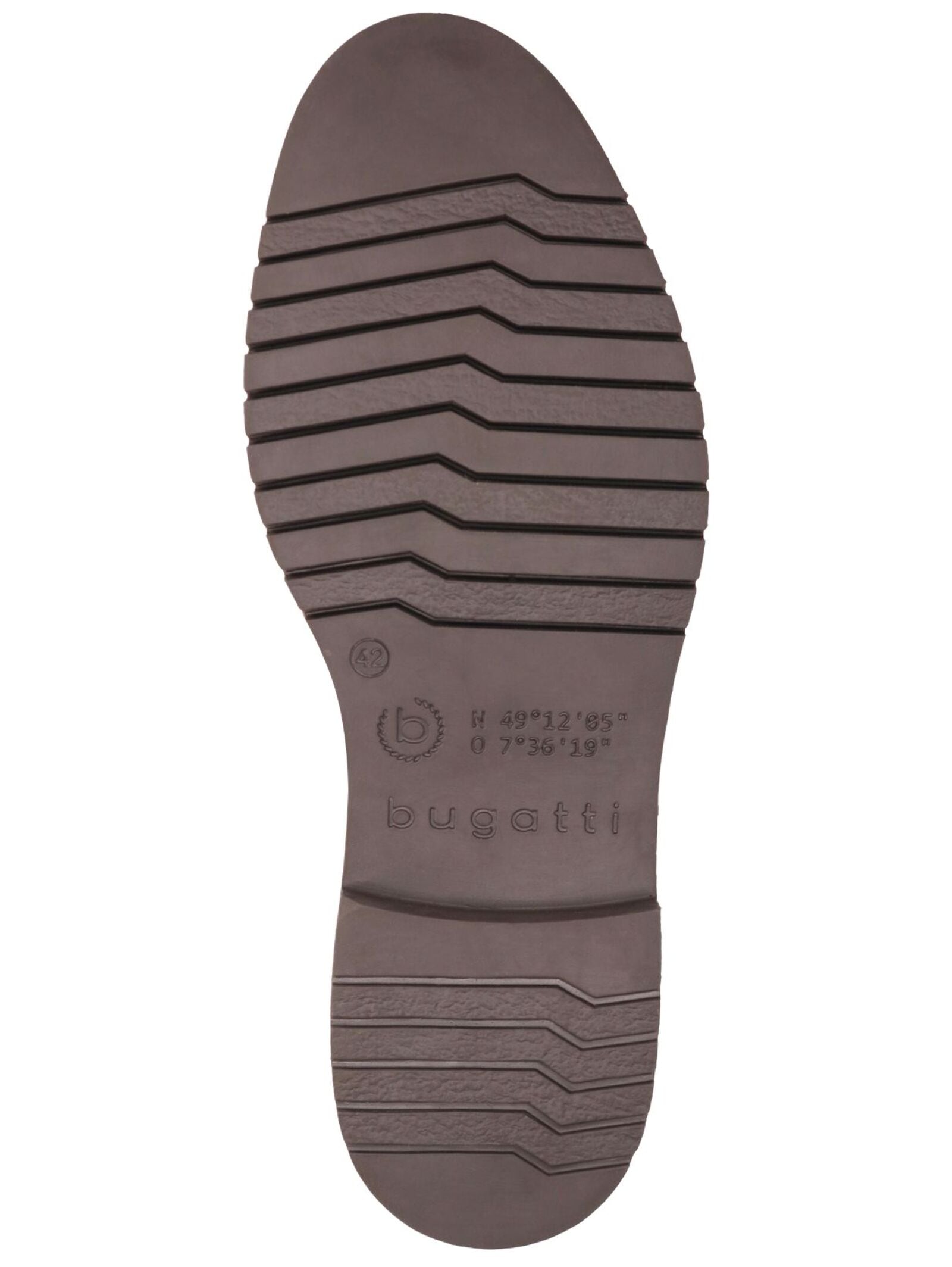 bugatti Schnürschuh »bugatti Businessschuhe Nappaleder«