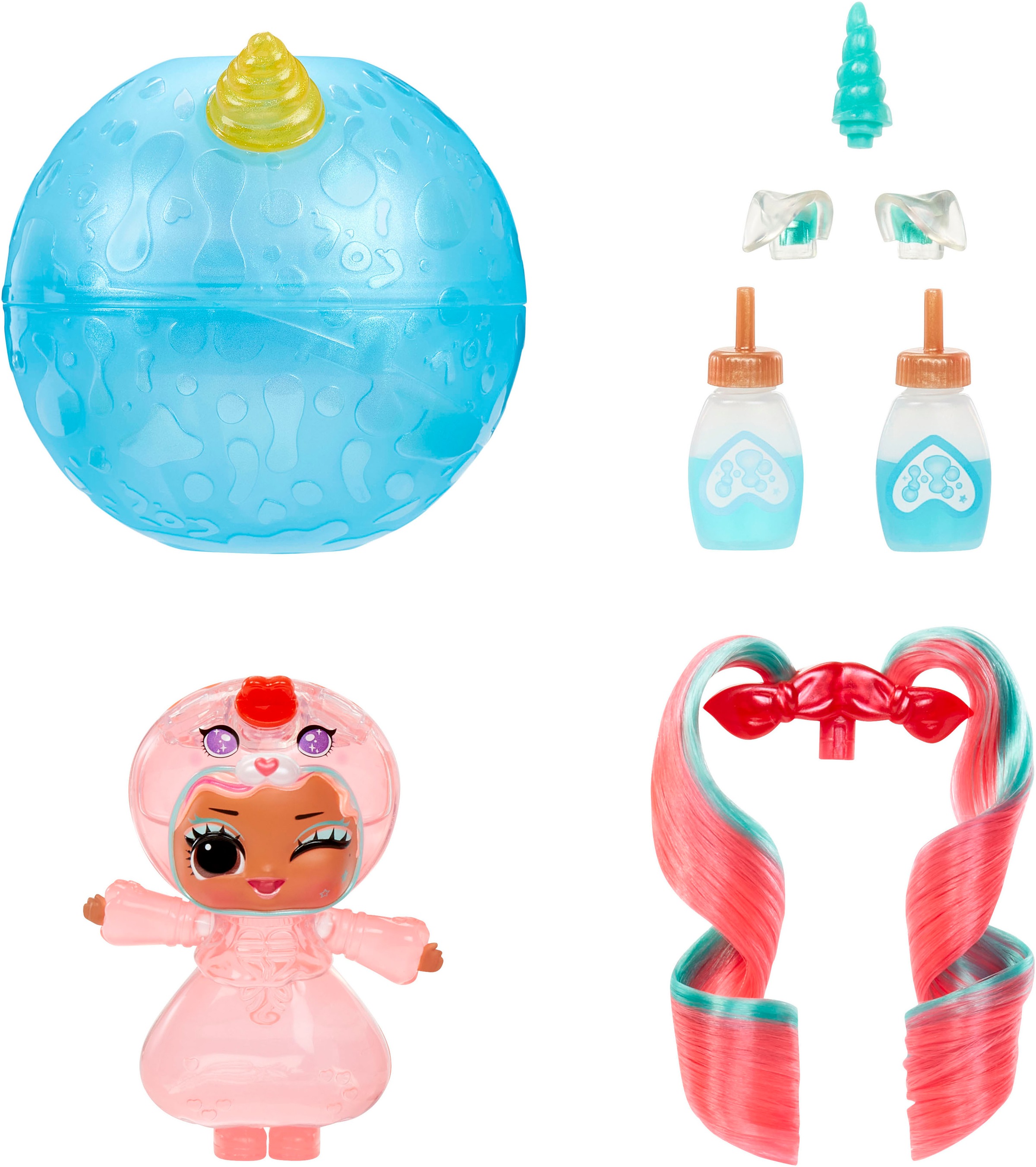 L.O.L. SURPRISE! Anziehpuppe »L.O.L. Surprise Unicorn Tots«, sortierte Lieferung