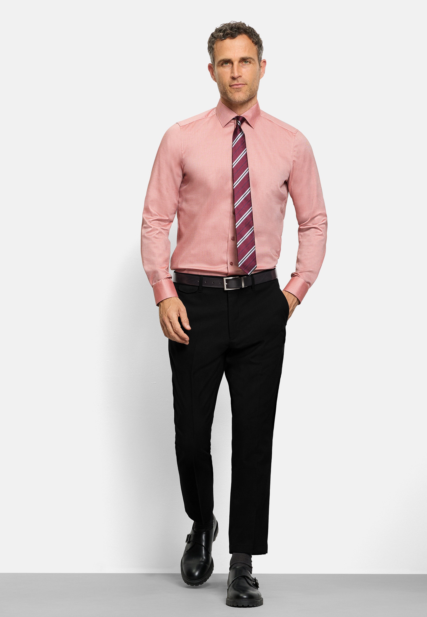 OLYMP Businesshemd »OLYMP Level Five, body fit, New York Kent«