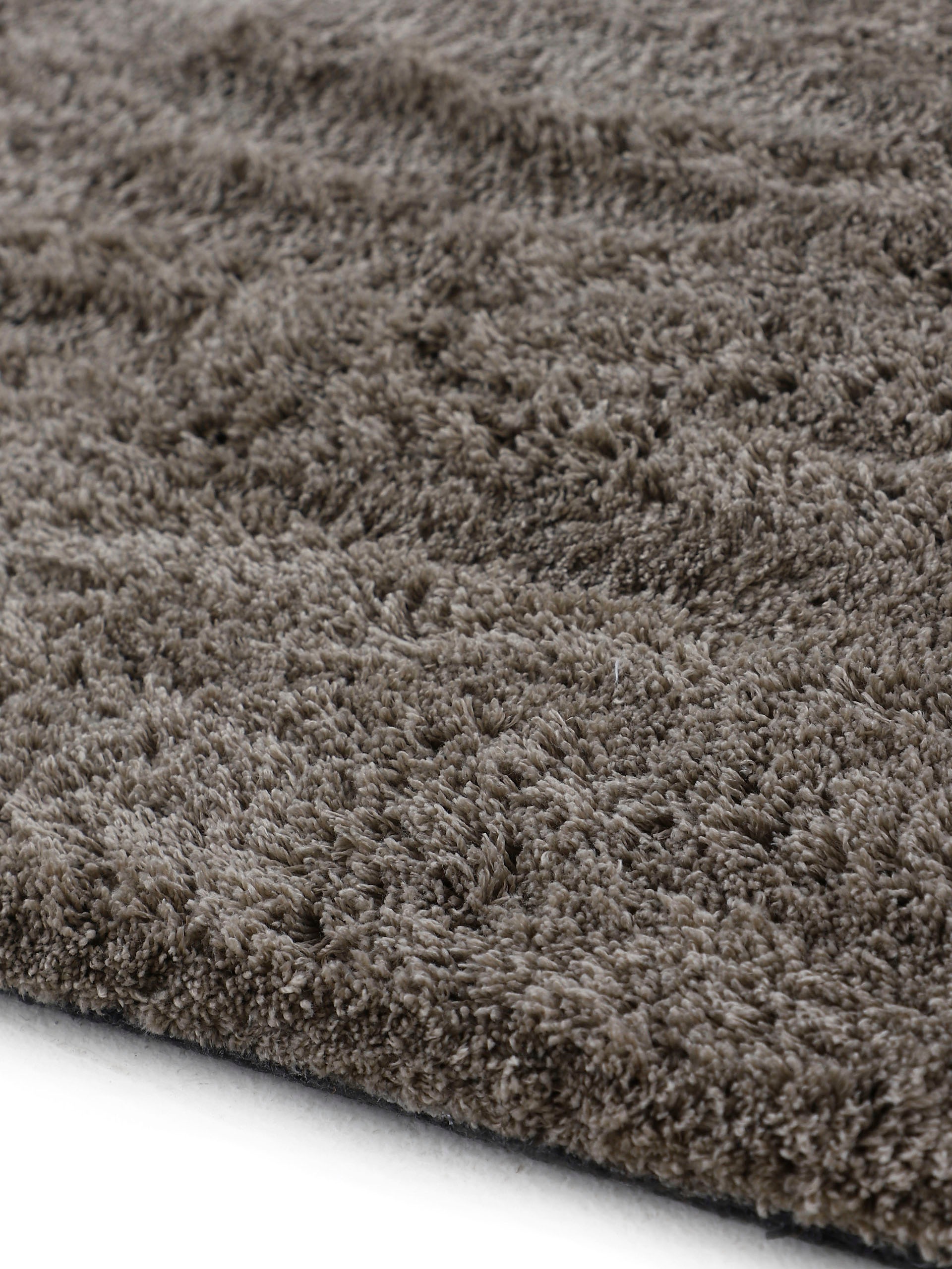 Carpetfine Silky Hochflor-Teppich Beige 60x90cm 3