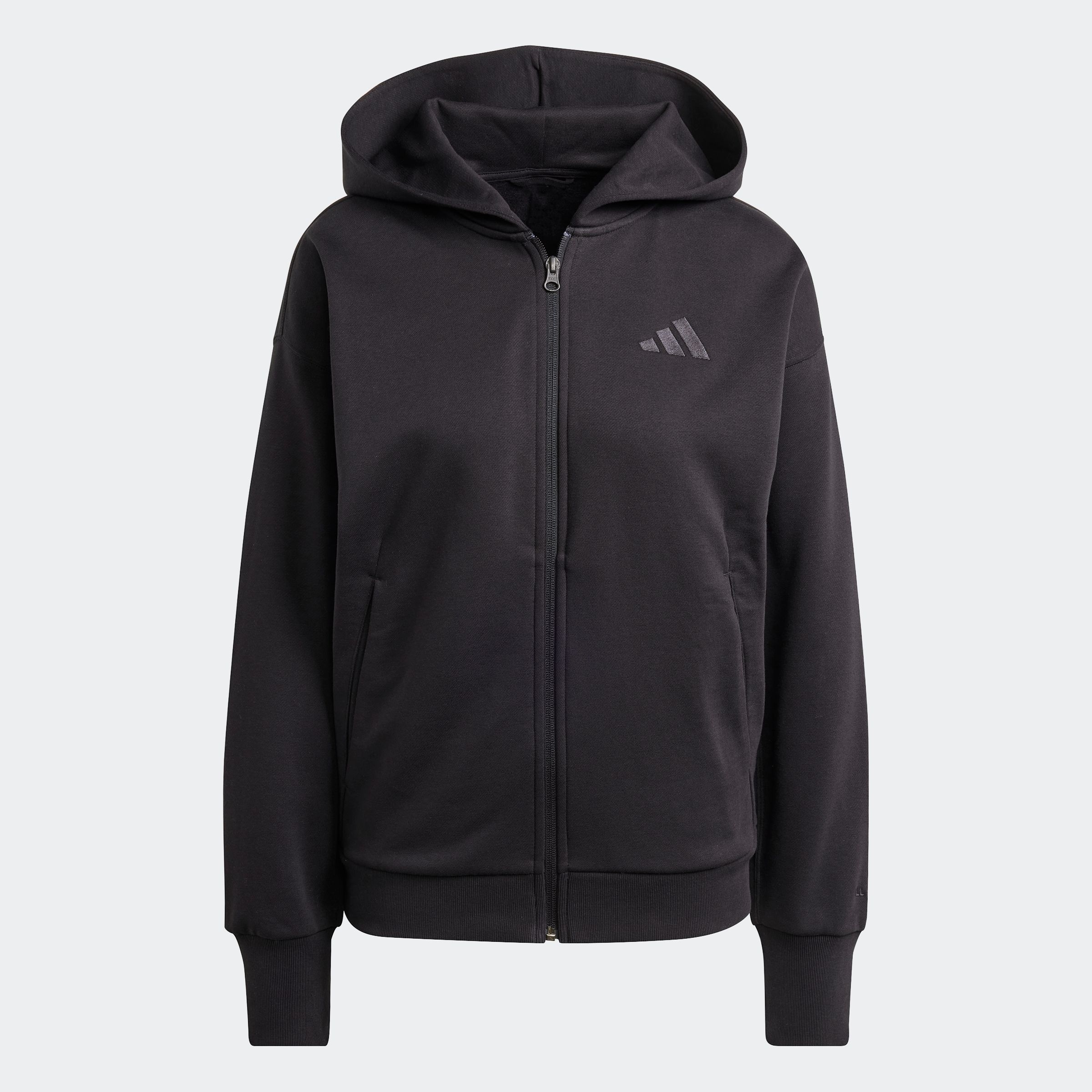 adidas Sportswear Kapuzensweatshirt »W ALL SZN FZ HD«