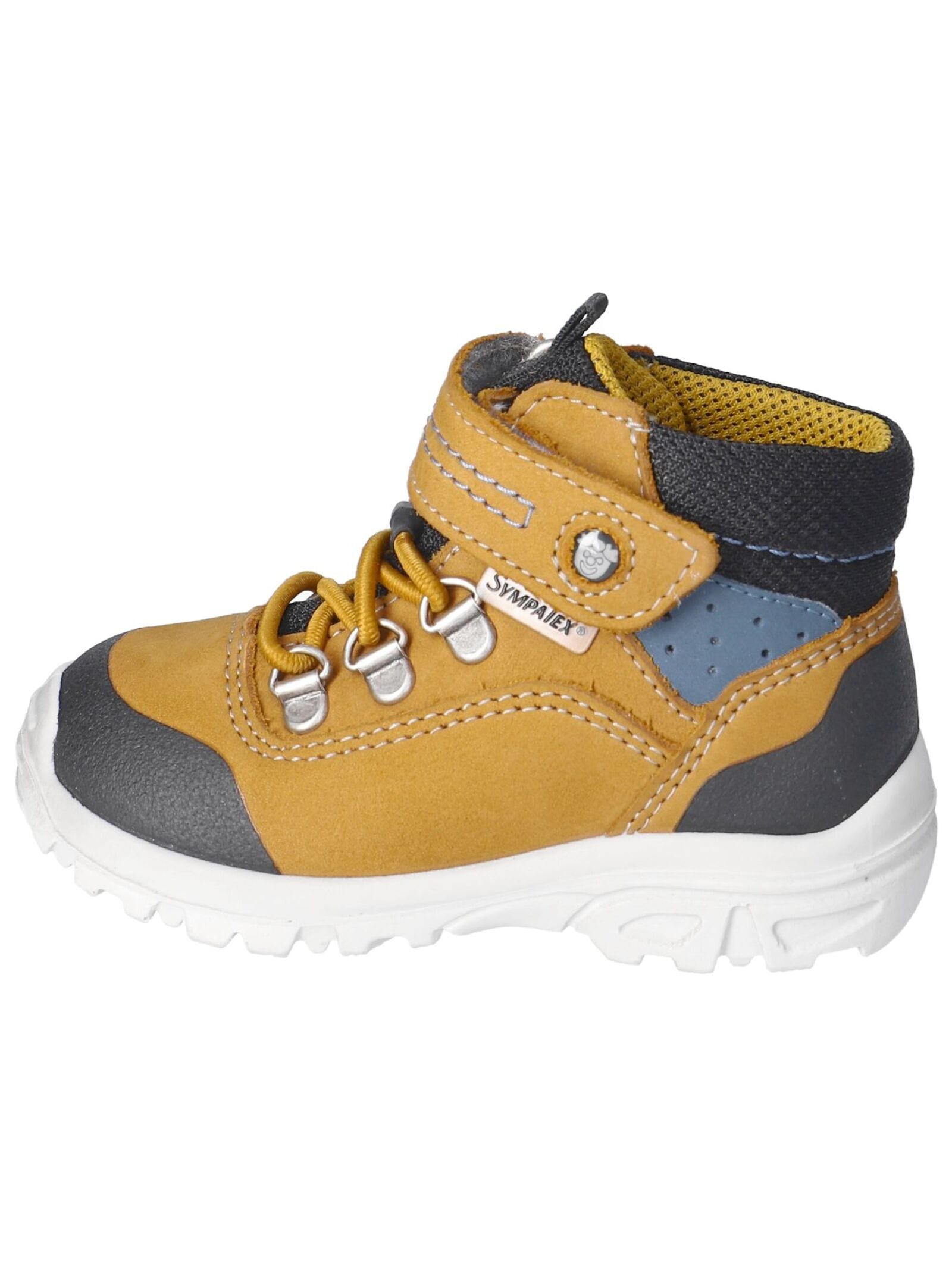 Pepino Schnürstiefelette »Pepino Stiefelette Leder/Textil«