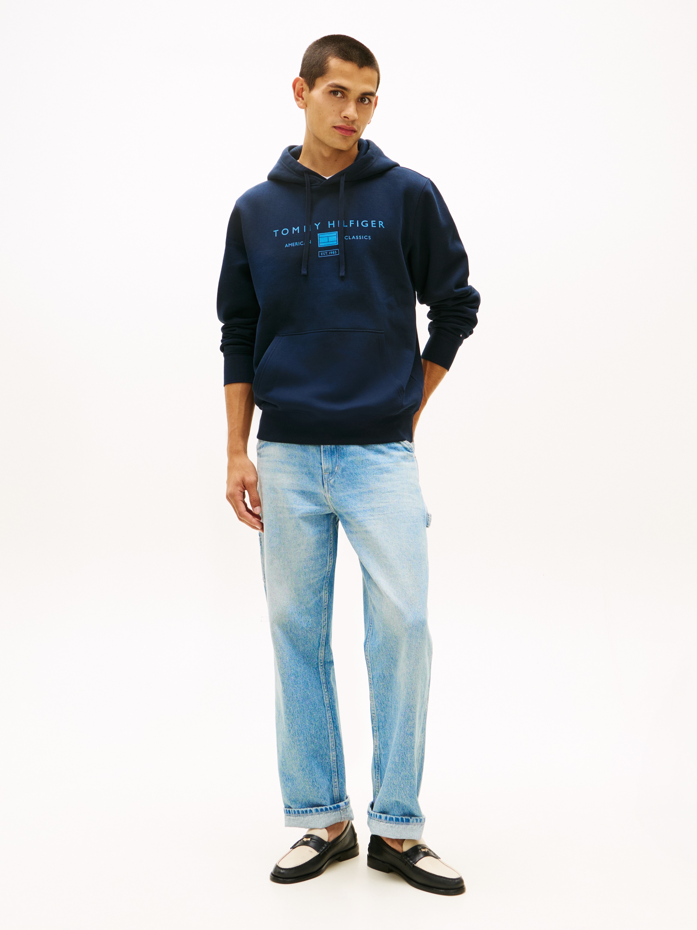 Tommy Hilfiger Hoodie »BRAND LOVE TR MONO STACK«
