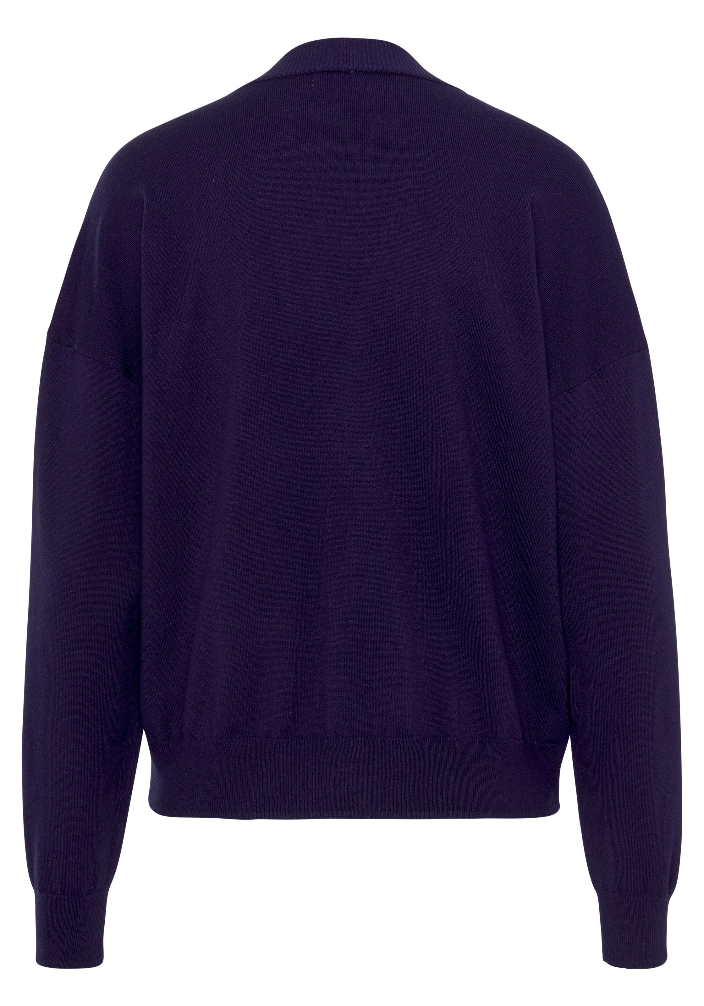 LASCANA Cardigan Tricot Bleu 40/42 3