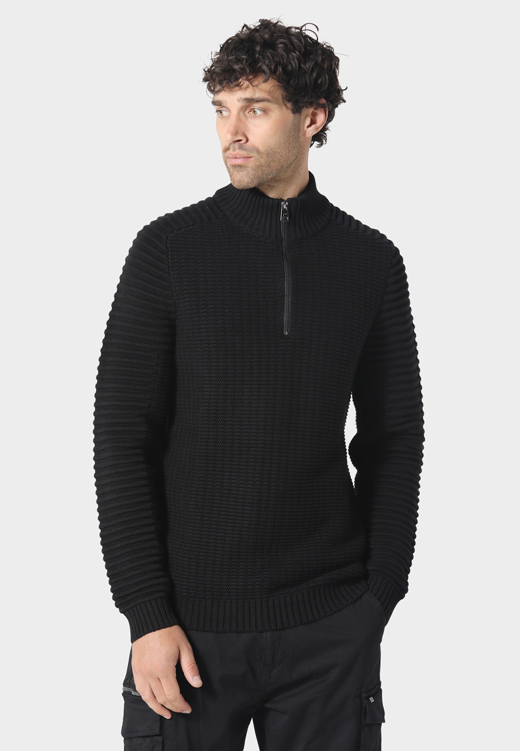 883Police Troyer »883 Police COLLUPTON KNITWEAR« 1
