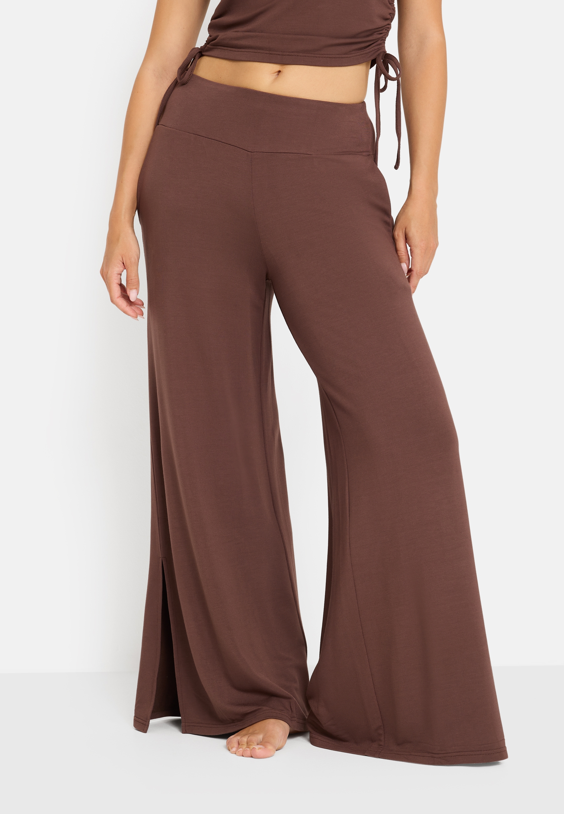 LSCN by LASCANA Loungehose mit seitlichen Schlitzen