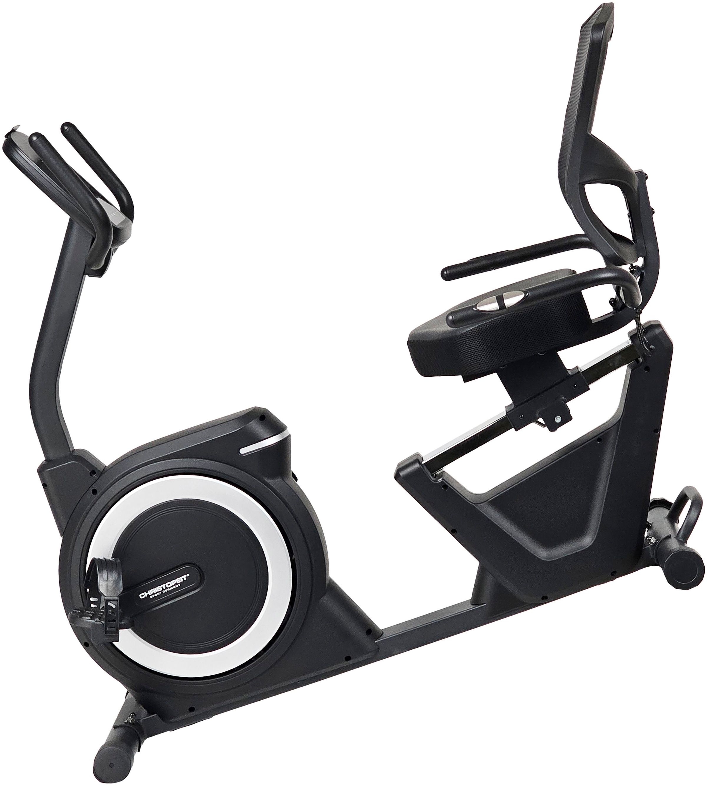 Christopeit Sport® Liege-Ergometer »Sitz-Ergometer RS 4000« 150 kg max. Benutzergewicht, Fahrrad, 32 Widerstandsstufen