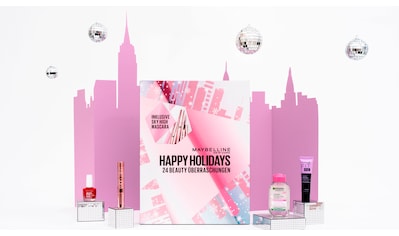 Adventskalender »Maybelline New York Adventskalender 2023«, für Erwachsene