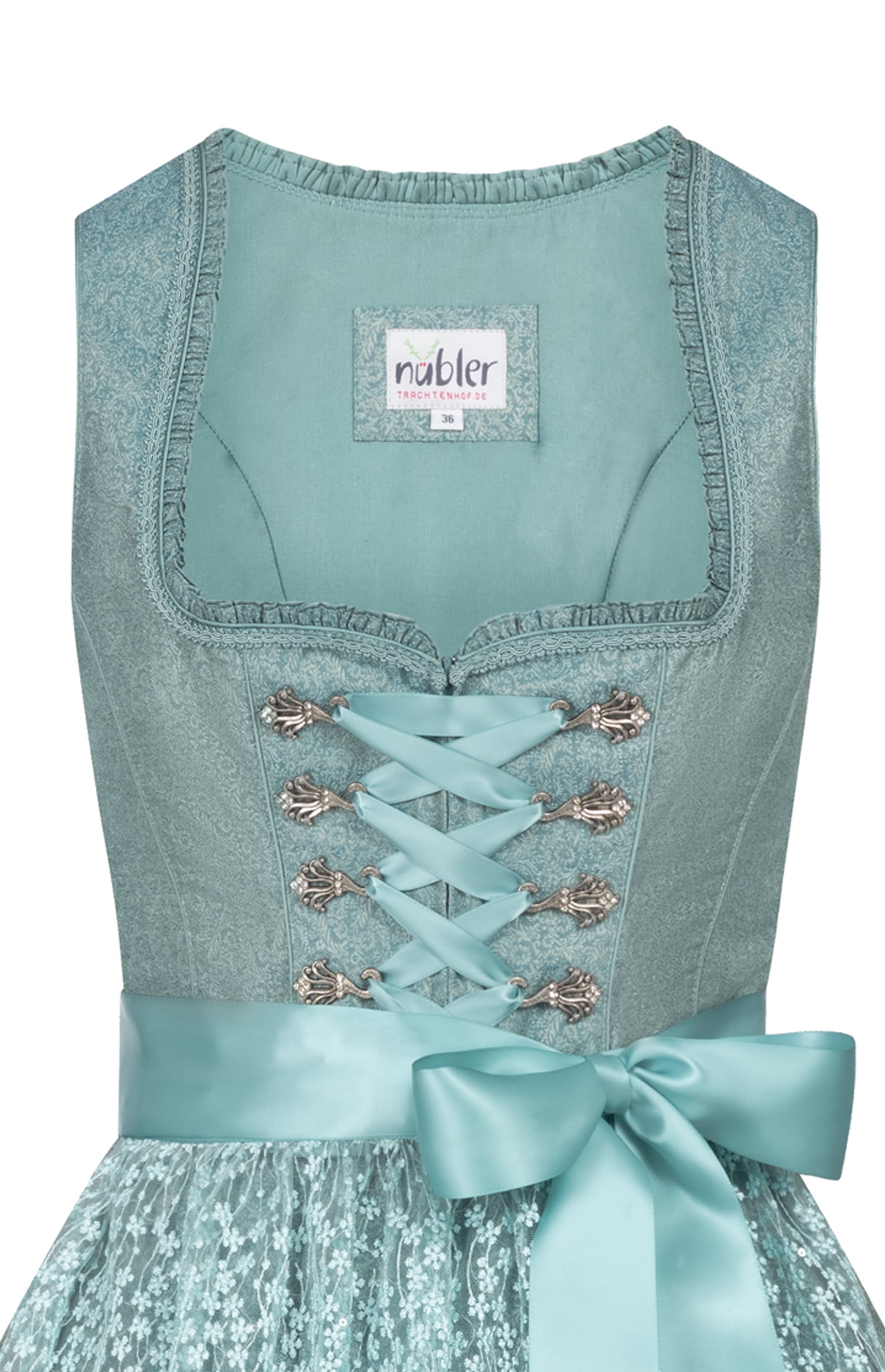 Nübler Trachtenkleid »Mini Dirndl Gianna«