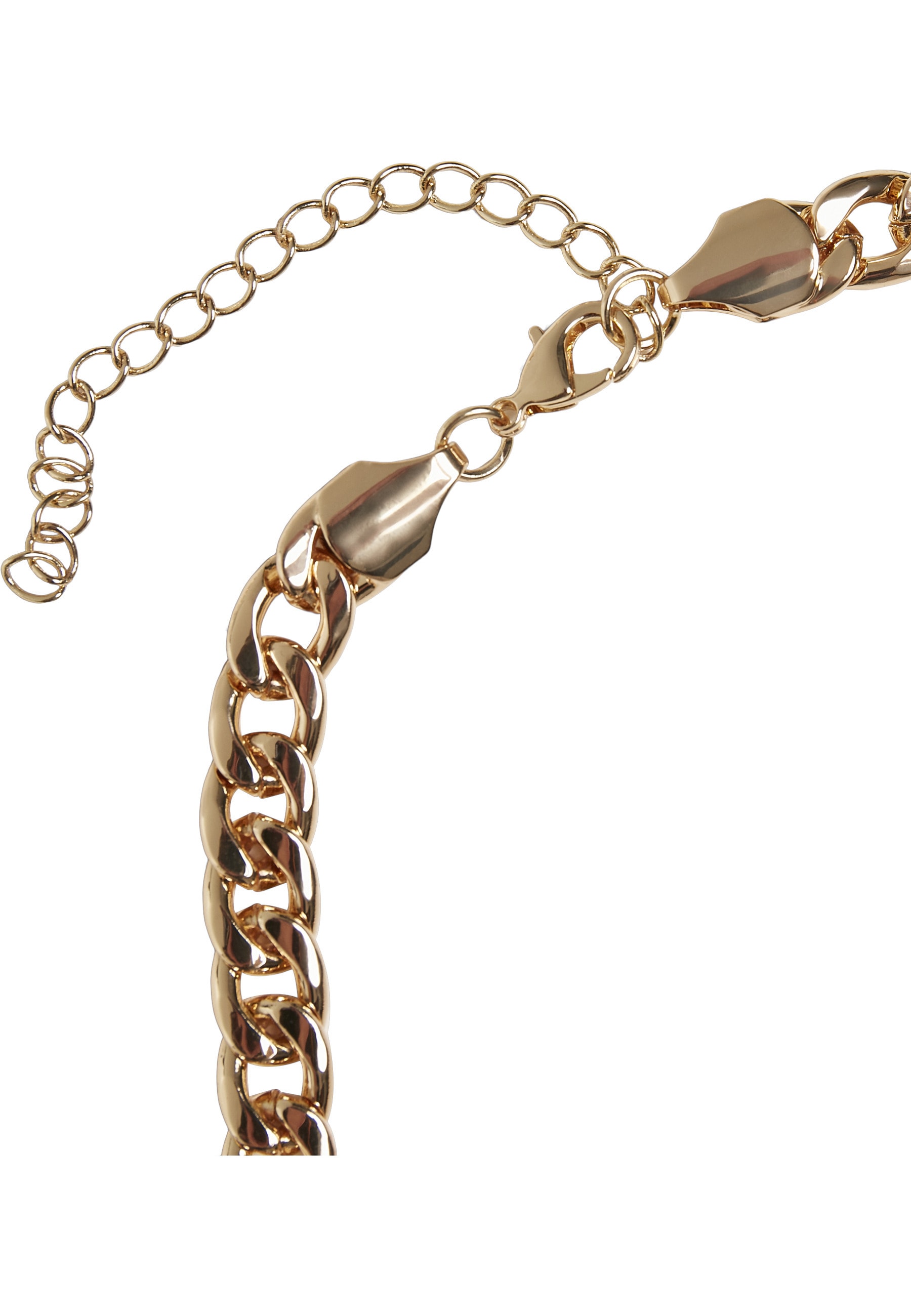 URBAN CLASSICS Edelstahlkette »Urban Classics Unisex XOXO Necklace«