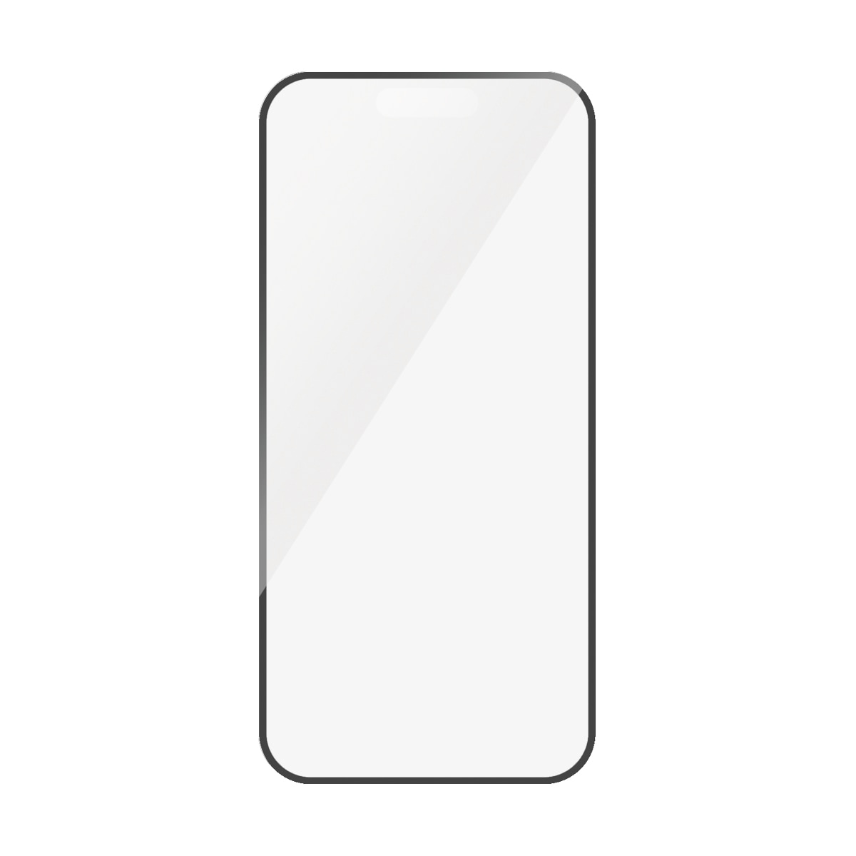 PanzerGlass Displayschutzglas »Gaming Screen Protection«, für Apple iPhone 16 Plus-Apple iPhone 15 Plus, Displayschutzfolie, Schutzfolie, Bildschirmschutz, kratz- & stoßfest
