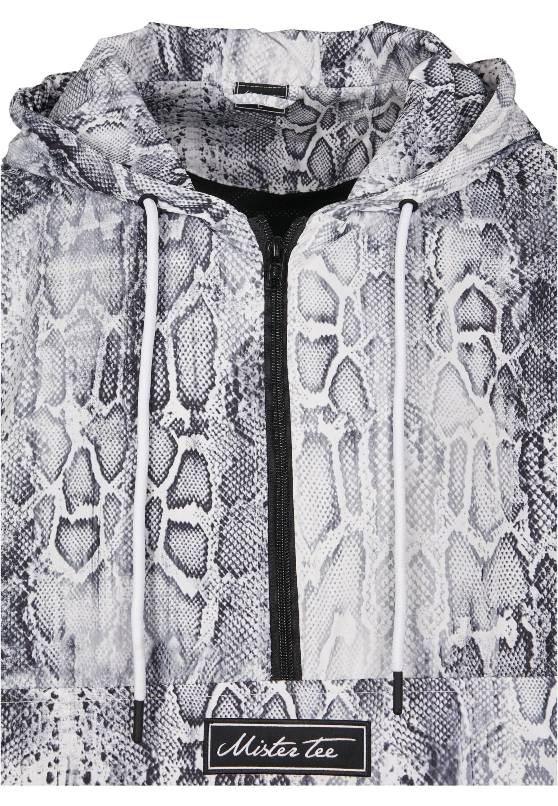 MisterTee Allwetterjacke »MisterTee Herren Mister Tee Snake Windbreaker«, (1 St.), ohne Kapuze