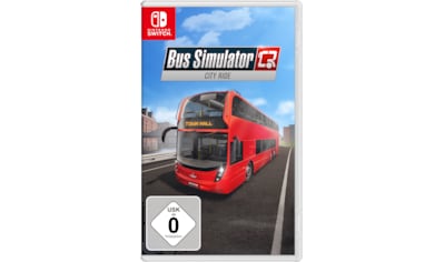 Spielesoftware »Bus Simulator: City Ride«, Nintendo Switch