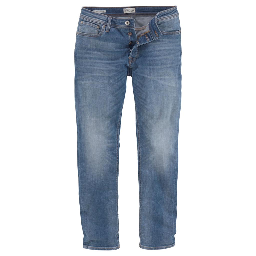 Jack & Jones Slim-fit-Jeans »JJITIM JJORIGINAL AM 783«