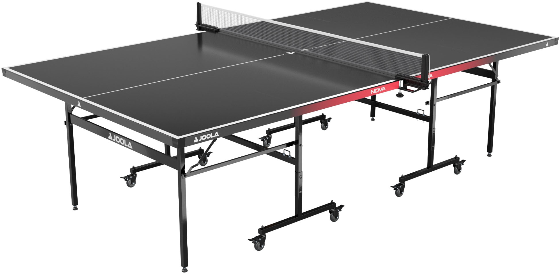 Joola Tischtennisplatte "Outdoor Nova 100A" wetterfest, klappbares Untergestell, inkl. Netz