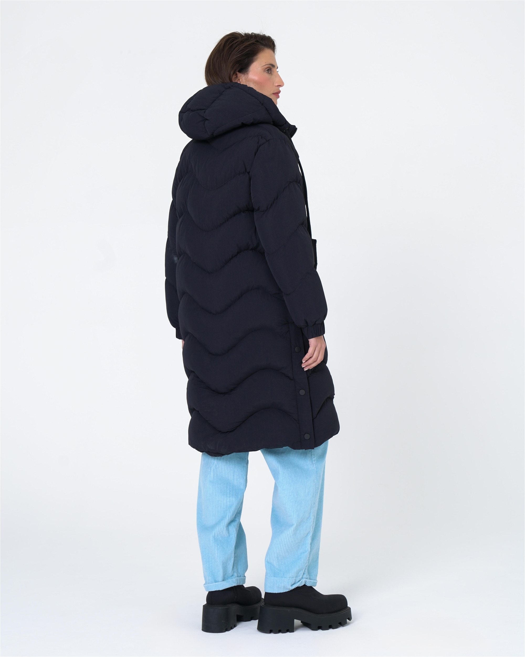 freshlions Steppmantel »Helena«, mit langem Schnitt